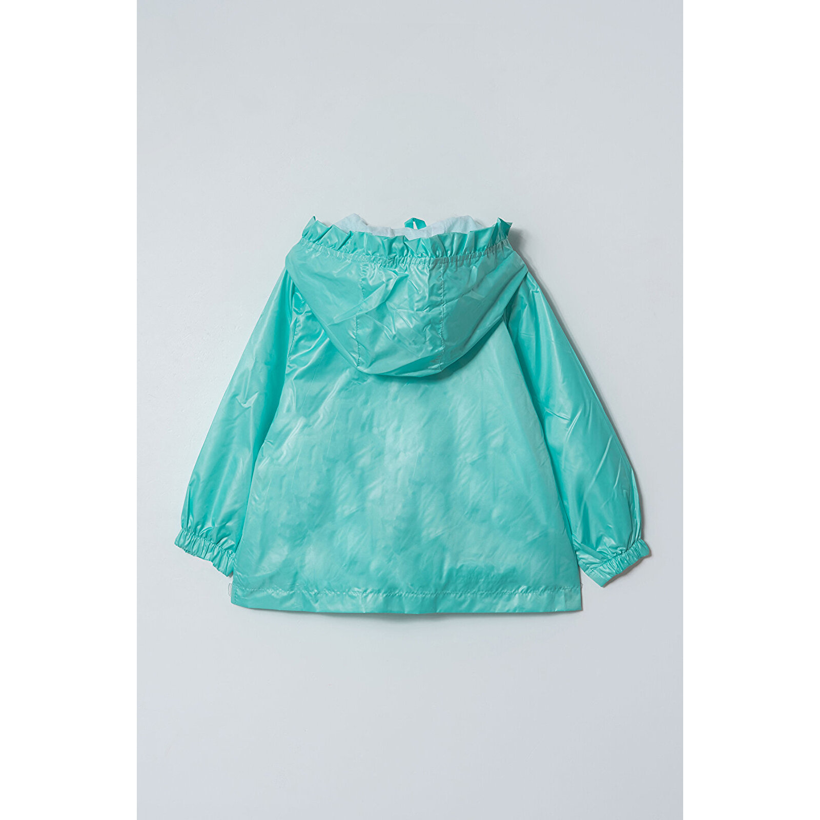 Kız Çocuk Kapüşonlu Rüzgarlık & Yağmurluk 1 - 5 Yaş Kız Çocuk Kapüşonlu Rüzgarlık & Yağmurluk 1 - 5 Yaş