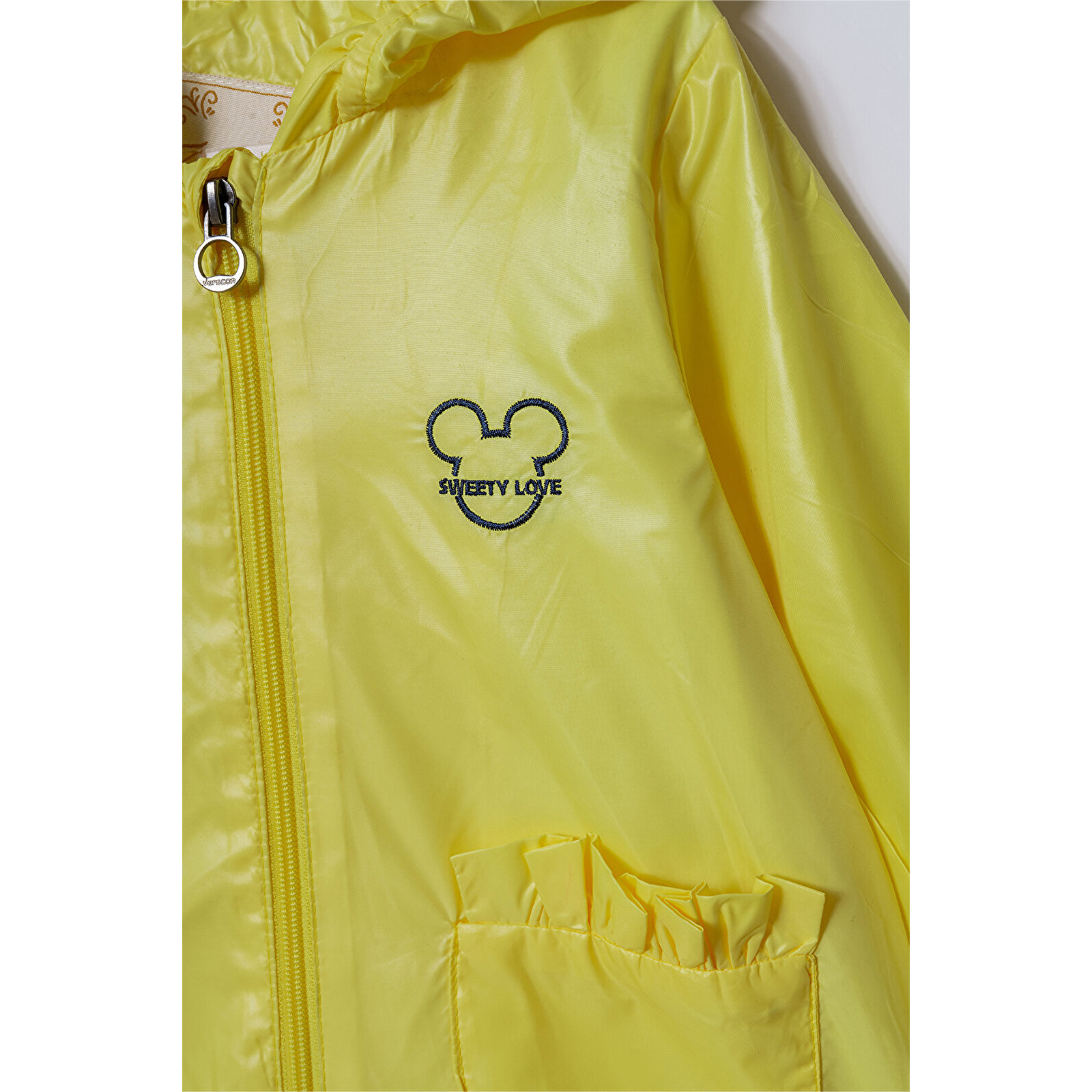 Kız Çocuk Kapüşonlu Rüzgarlık & Yağmurluk 1 - 5 Yaş Kız Çocuk Kapüşonlu Rüzgarlık & Yağmurluk 1 - 5 Yaş