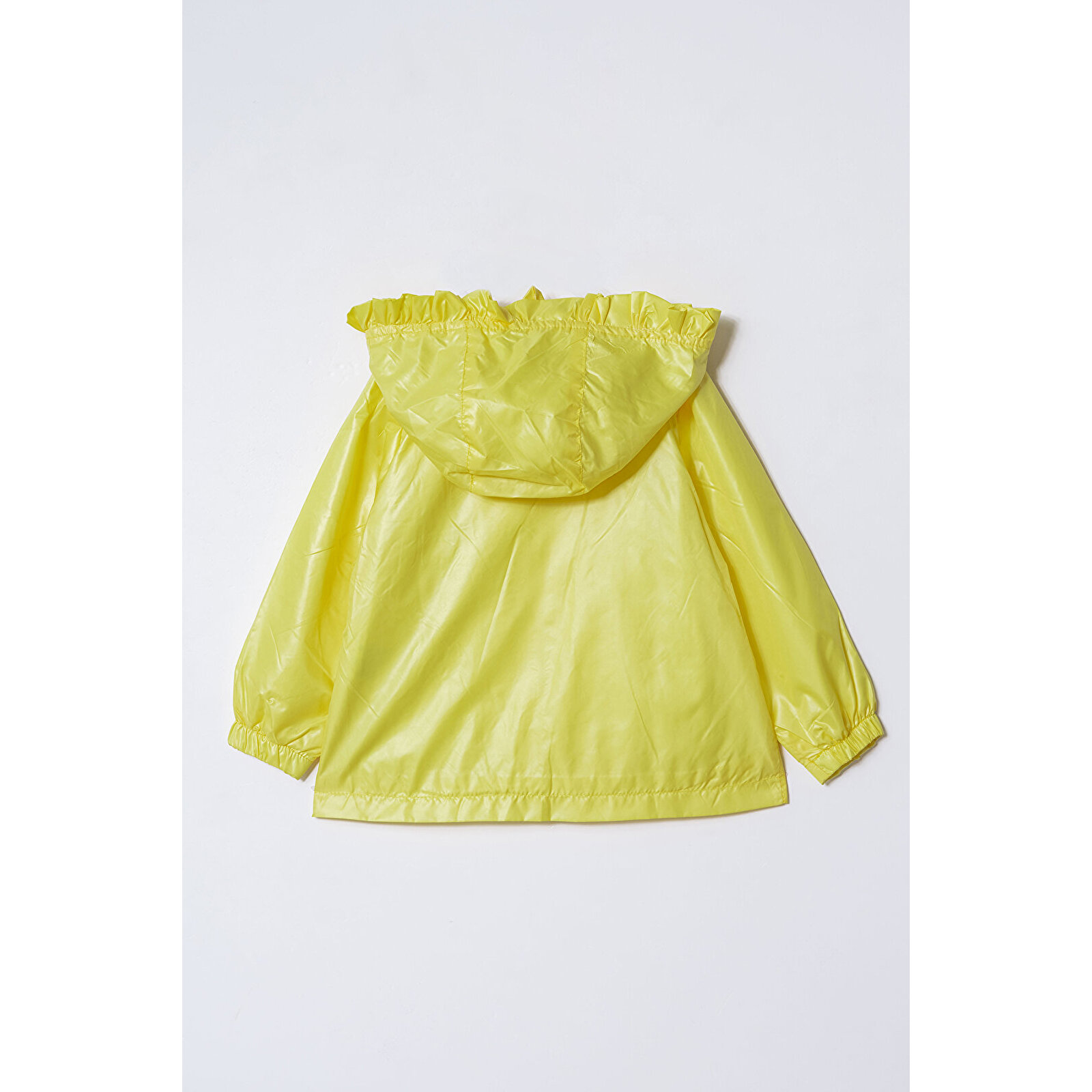 Kız Çocuk Kapüşonlu Rüzgarlık & Yağmurluk 1 - 5 Yaş Kız Çocuk Kapüşonlu Rüzgarlık & Yağmurluk 1 - 5 Yaş