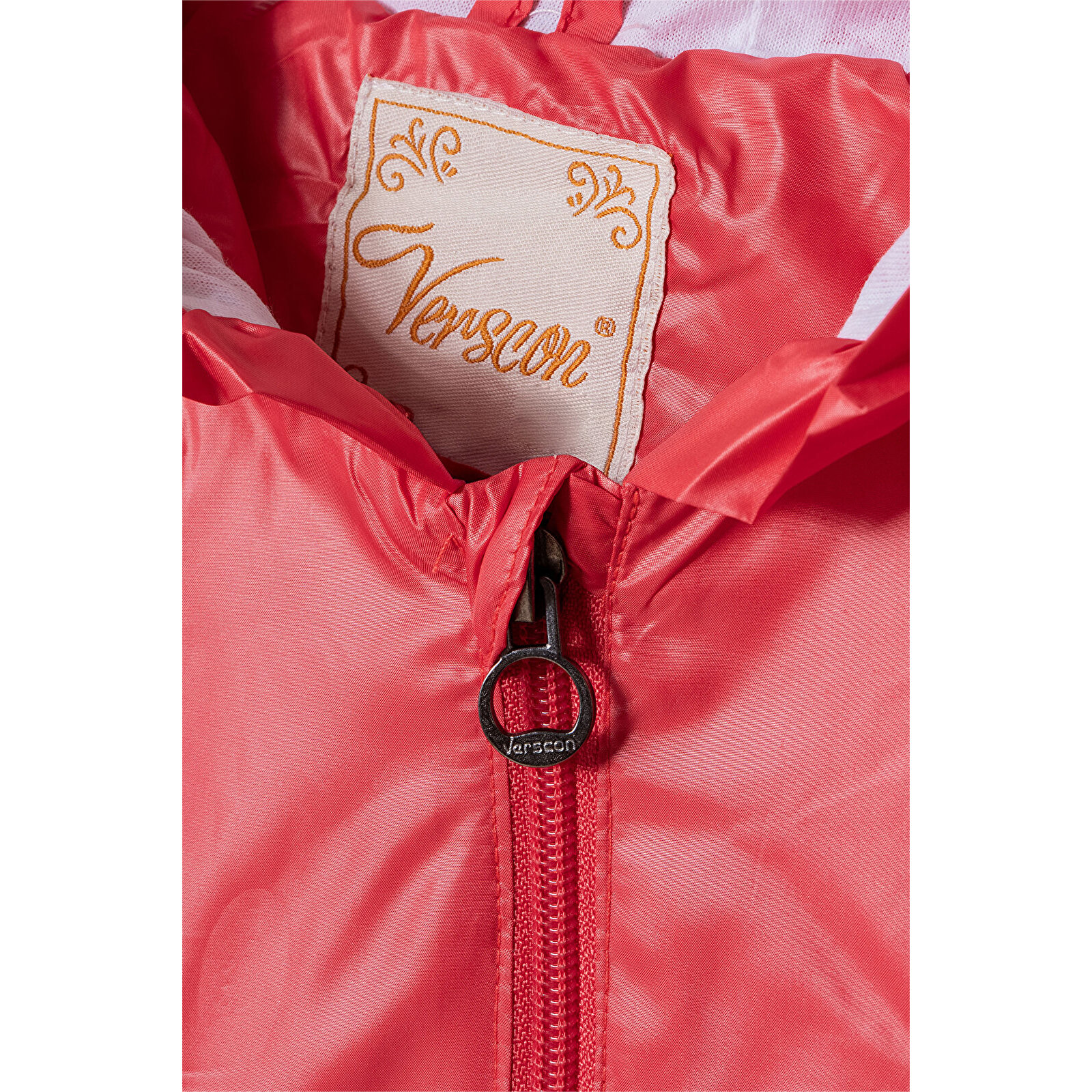 Kız Çocuk Kapüşonlu Rüzgarlık & Yağmurluk 1 - 5 Yaş