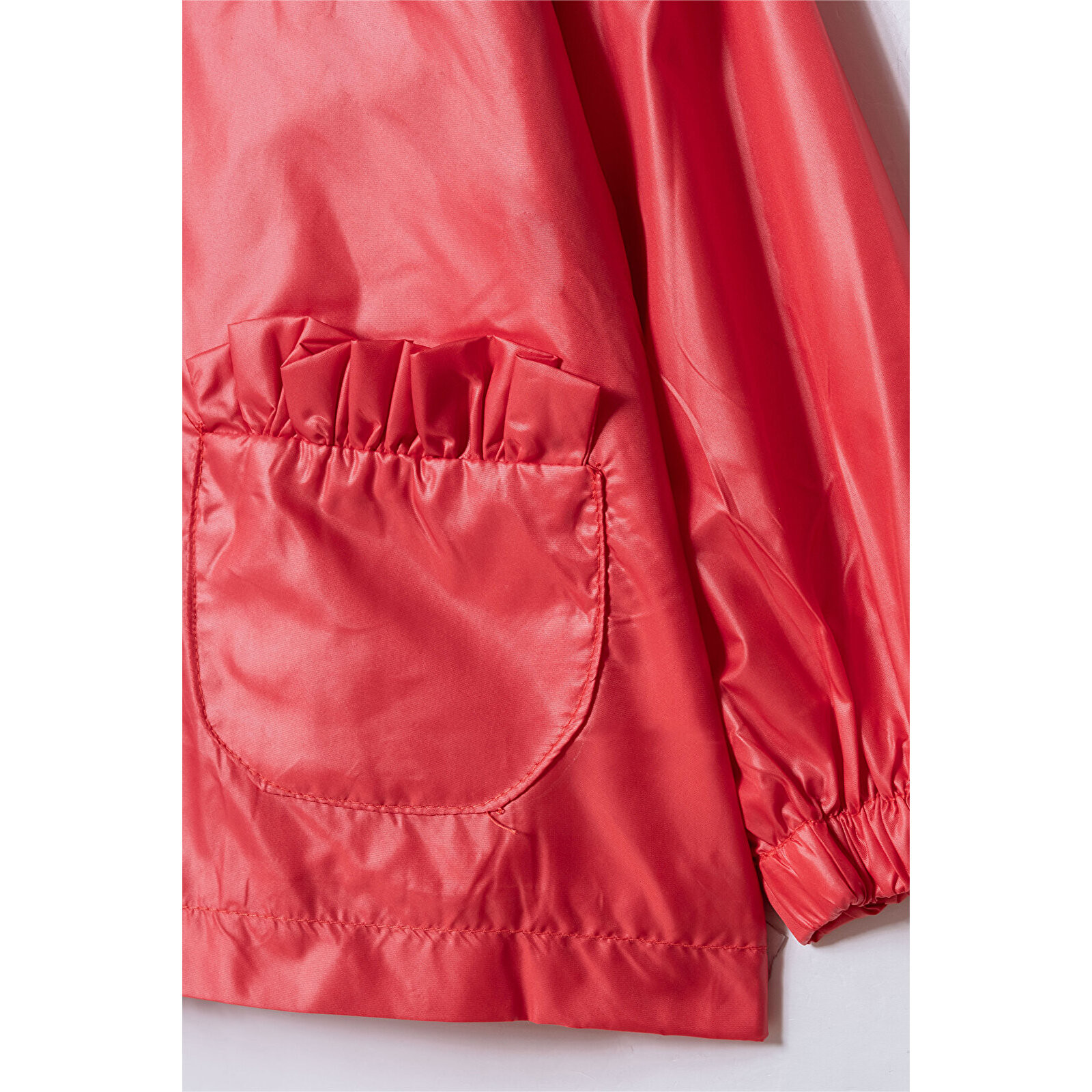 Kız Çocuk Kapüşonlu Rüzgarlık & Yağmurluk 1 - 5 Yaş