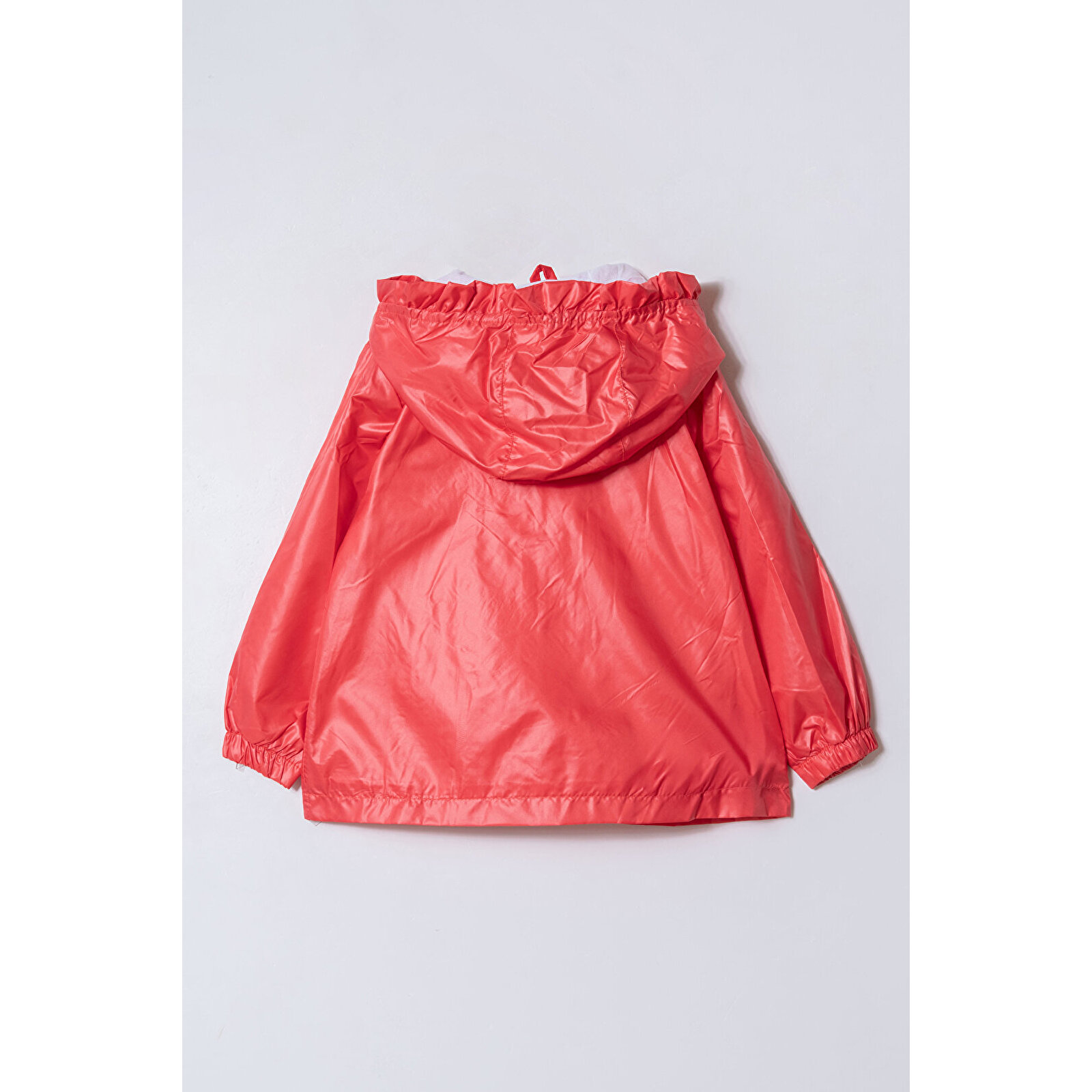 Kız Çocuk Kapüşonlu Rüzgarlık & Yağmurluk 1 - 5 Yaş