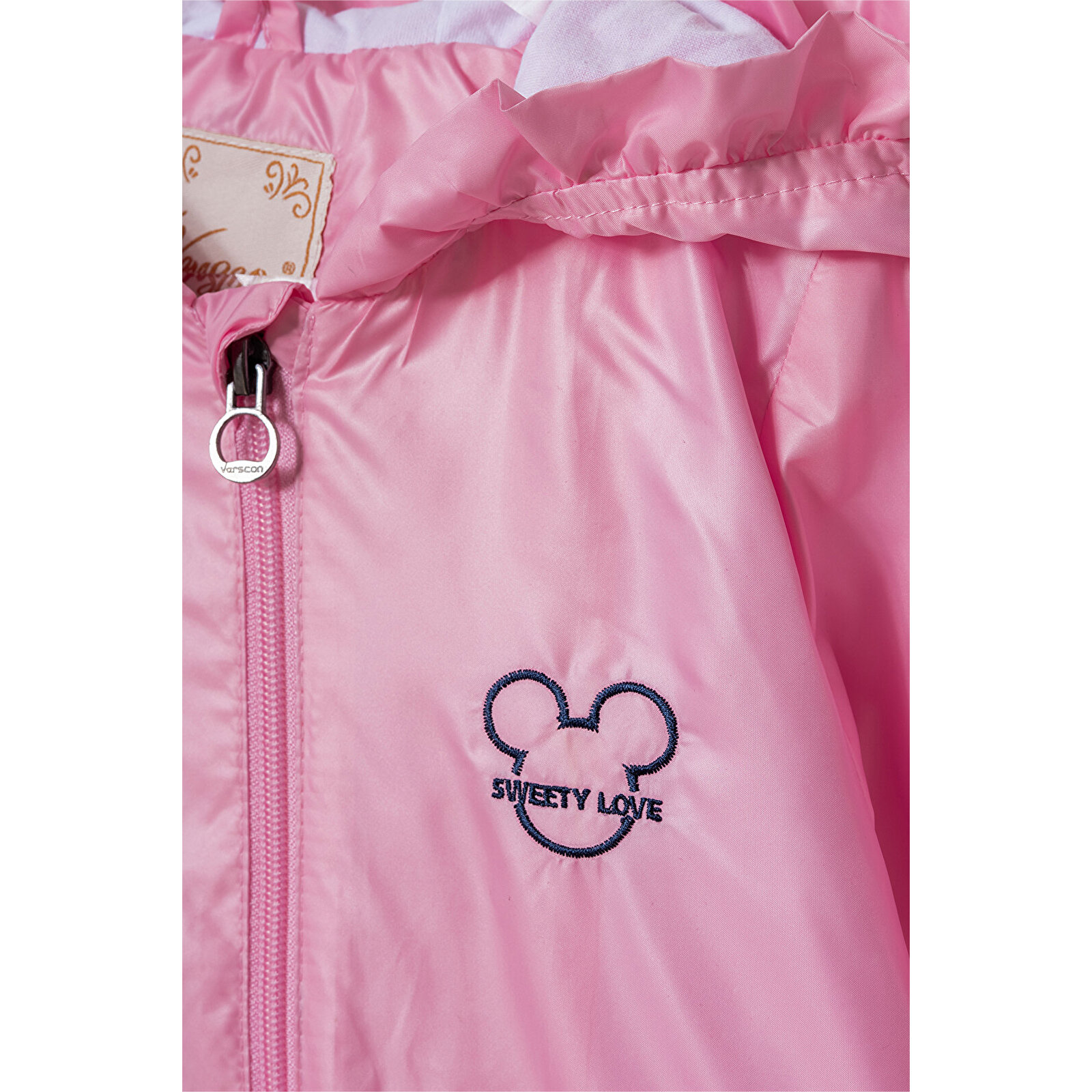 Kız Çocuk Kapüşonlu Rüzgarlık & Yağmurluk 1 - 5 Yaş