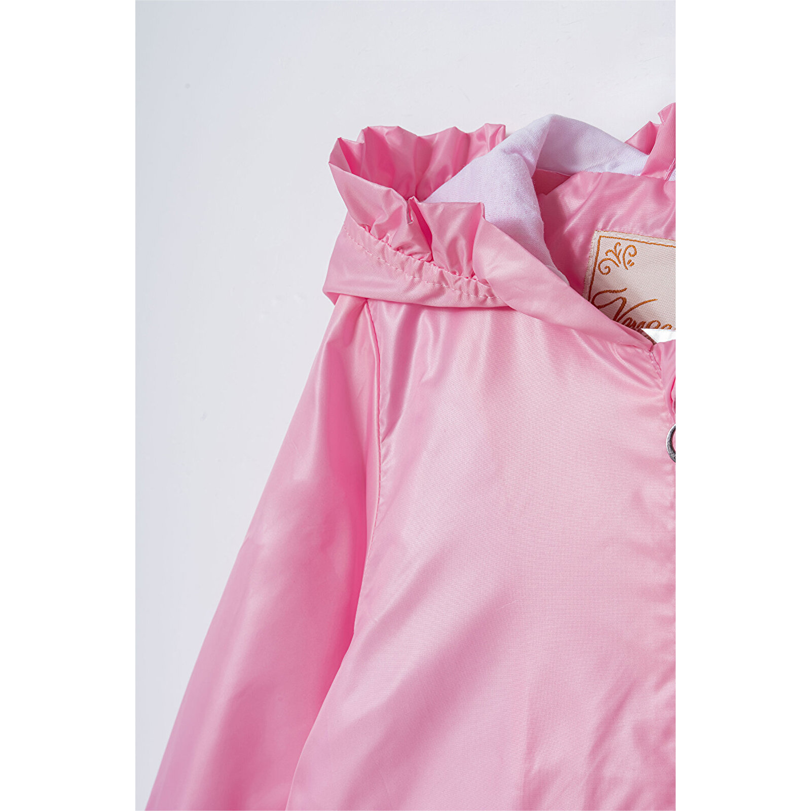 Kız Çocuk Kapüşonlu Rüzgarlık & Yağmurluk 1 - 5 Yaş