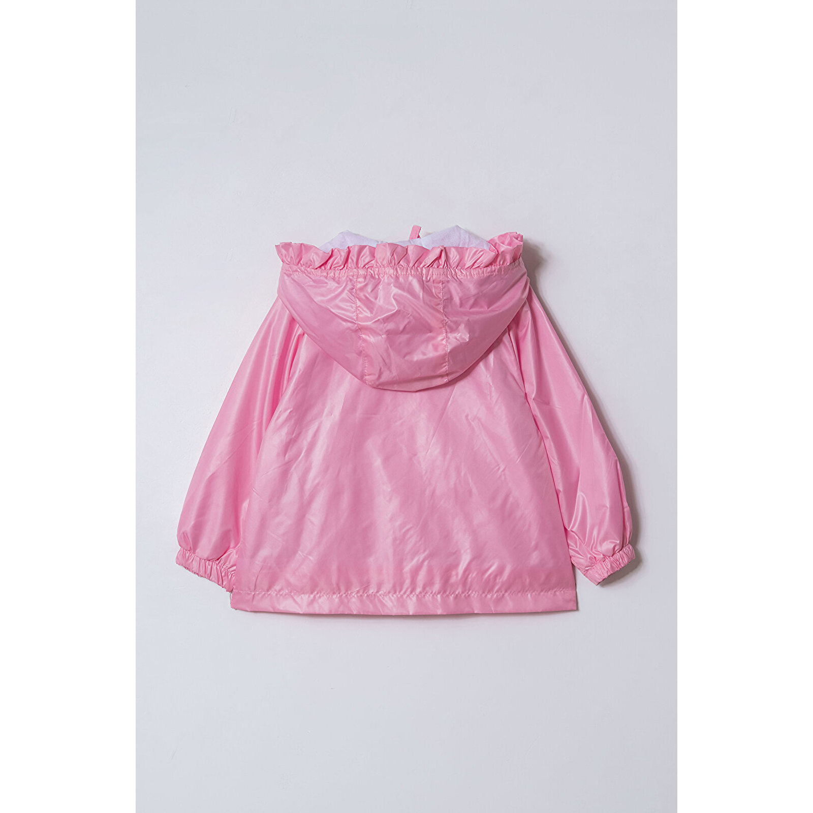 Kız Çocuk Kapüşonlu Rüzgarlık & Yağmurluk 1 - 5 Yaş