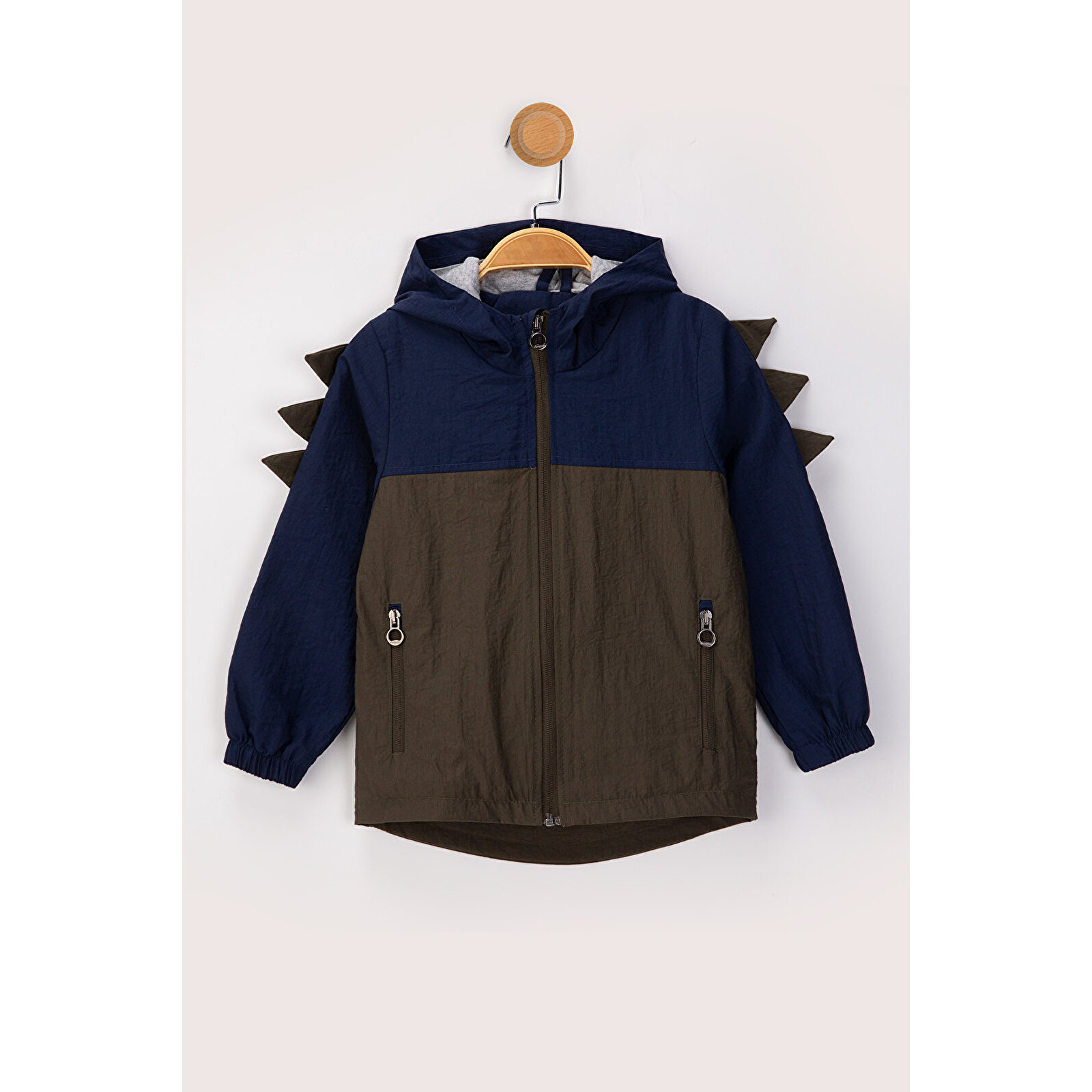 Erkek Çocuk Nakışlı Yağmurluk & Rüzgarlık 1 - 5 Yaş