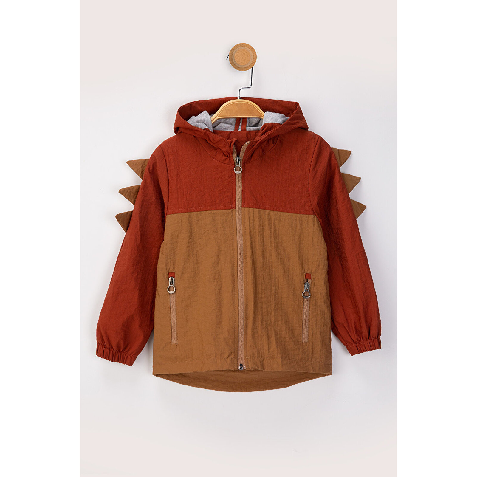 Erkek Çocuk Nakışlı Yağmurluk & Rüzgarlık 1 - 5 Yaş