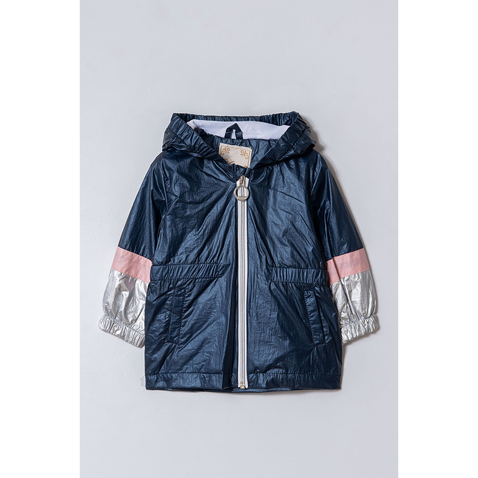 Kız Çocuk Kapüşonlu Yağmurluk & Rüzgarlık 1 - 5 Yaş