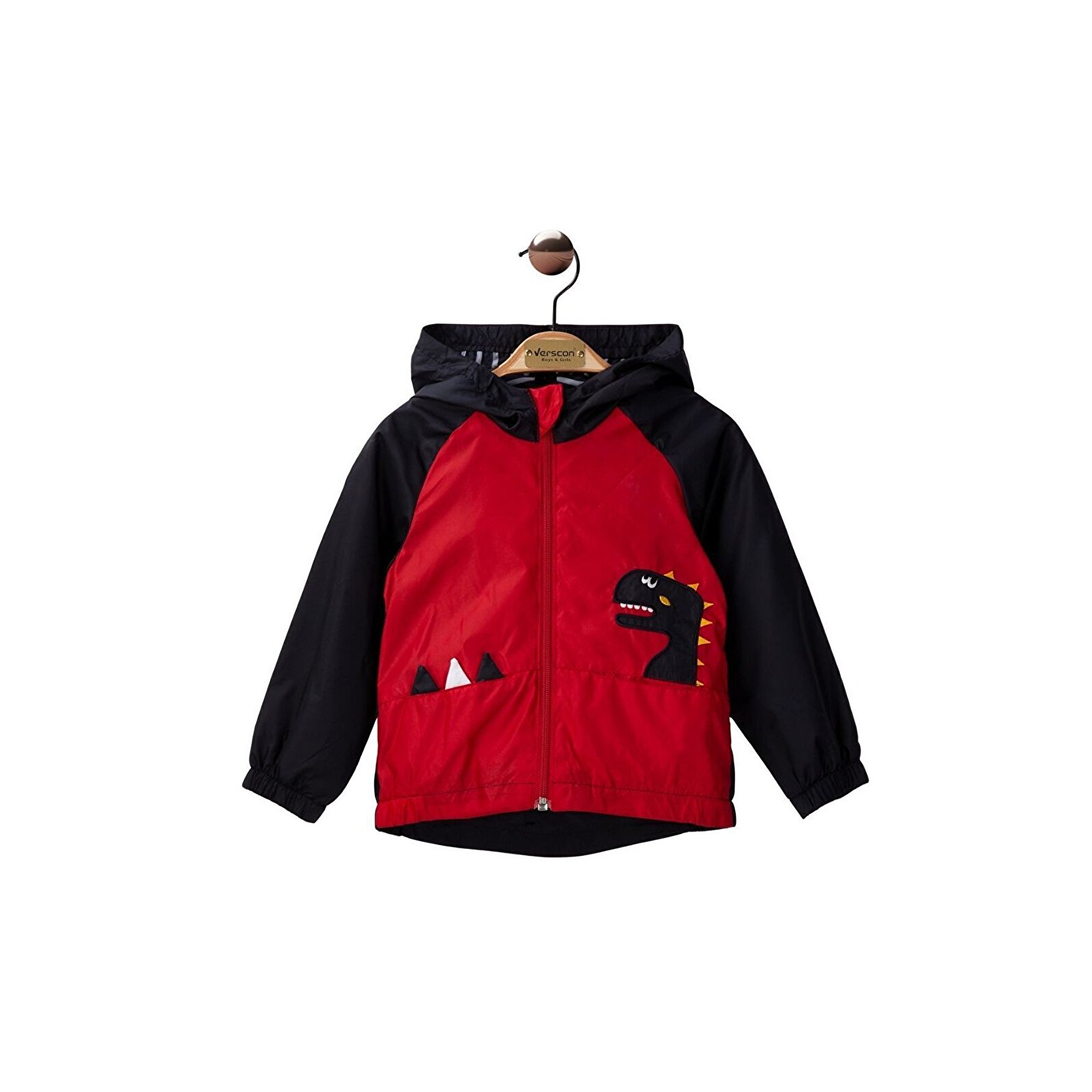 Erkek Çocuk Kapüşonlu Yağmurluk 1 - 5 Yaş