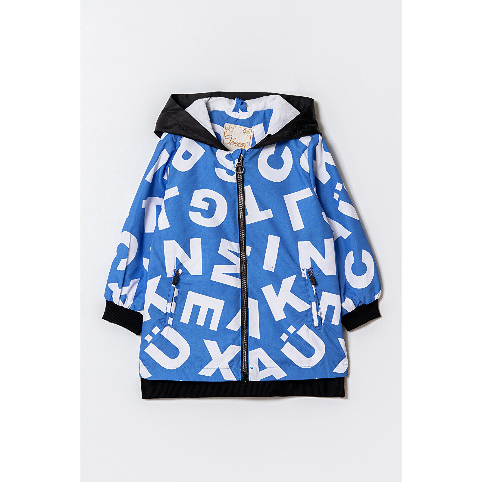 Kız Çocuk Kapüşonlu Yağmurluk & Rüzgarlık 1 - 5 Yaş