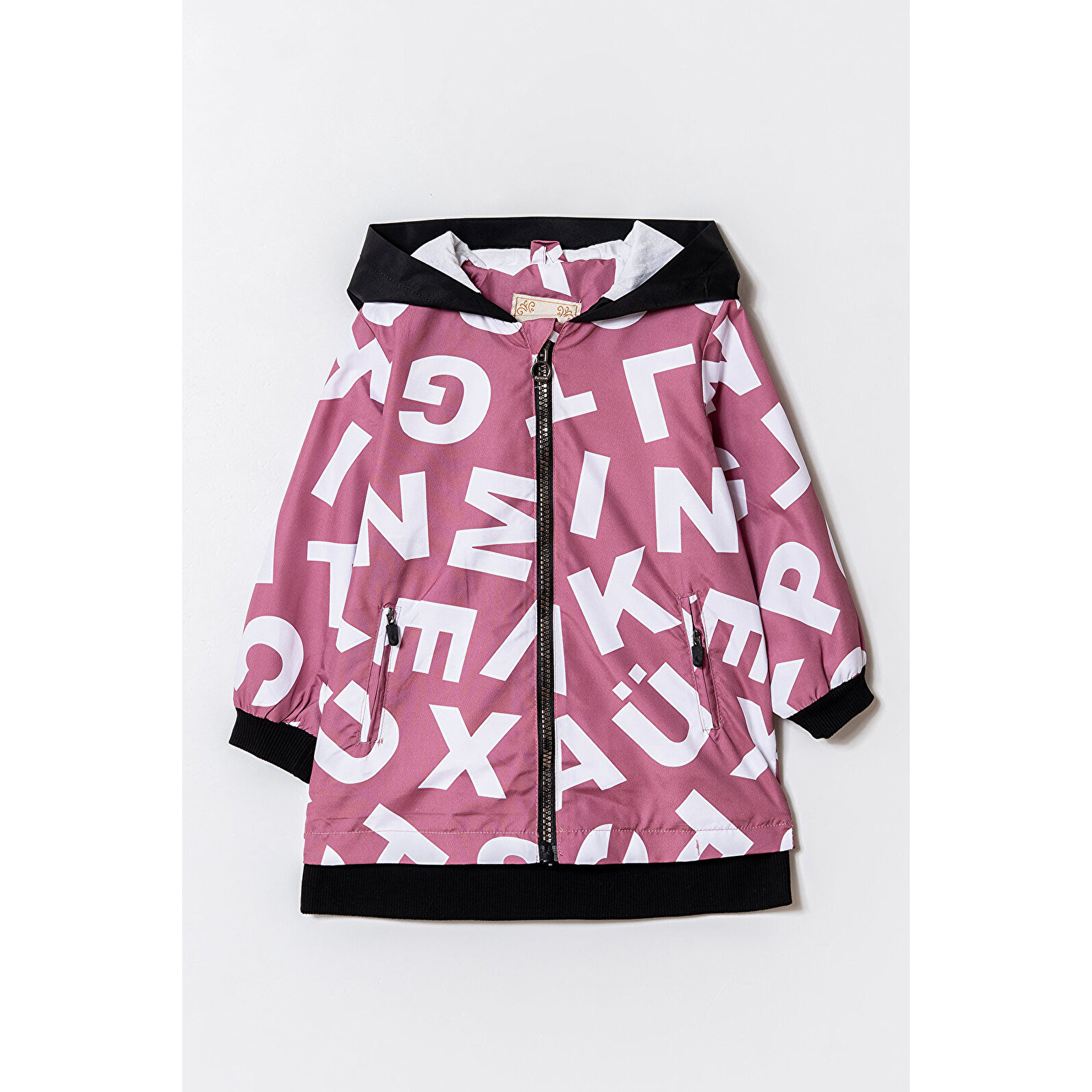 Kız Çocuk Kapüşonlu Yağmurluk & Rüzgarlık 1 - 5 Yaş