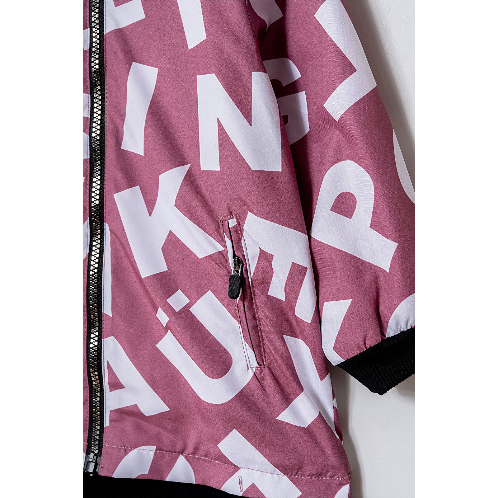 Kız Çocuk Kapüşonlu Yağmurluk & Rüzgarlık 1 - 5 Yaş