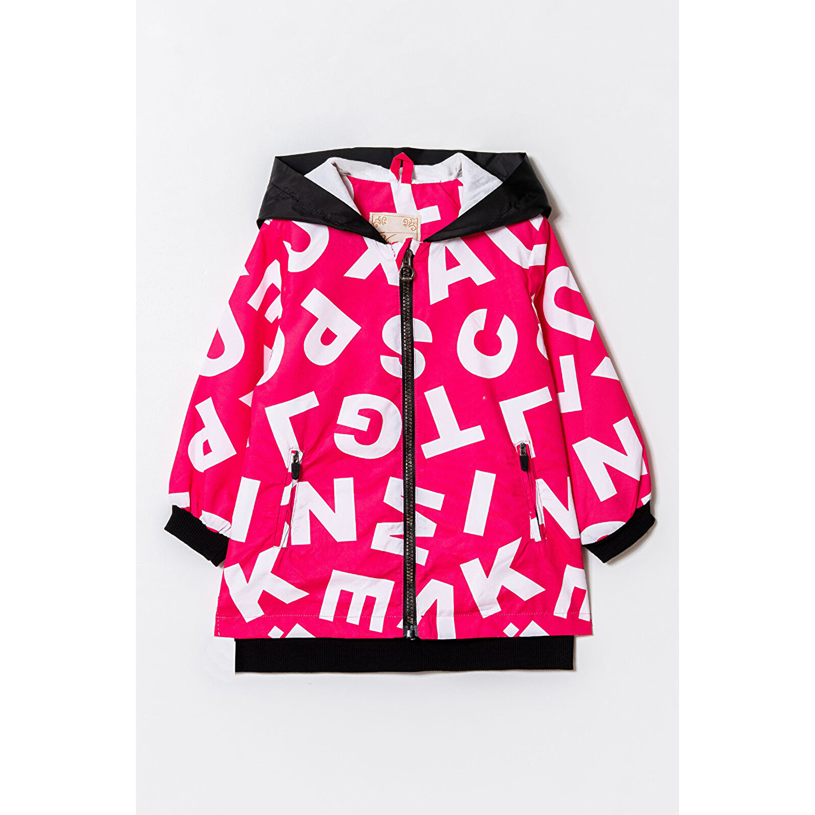 Kız Çocuk Kapüşonlu Yağmurluk & Rüzgarlık 1 - 5 Yaş