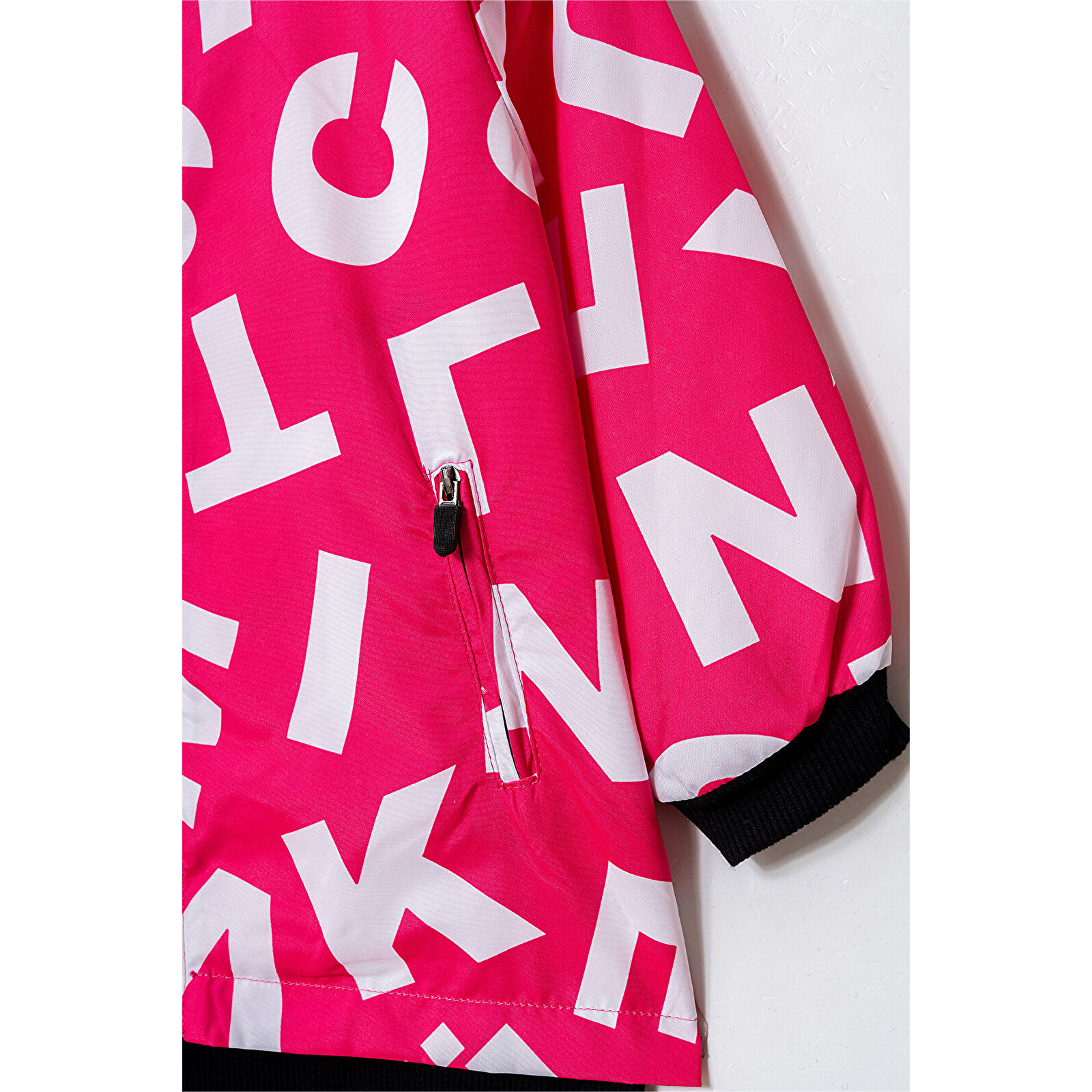 Kız Çocuk Kapüşonlu Yağmurluk & Rüzgarlık 1 - 5 Yaş