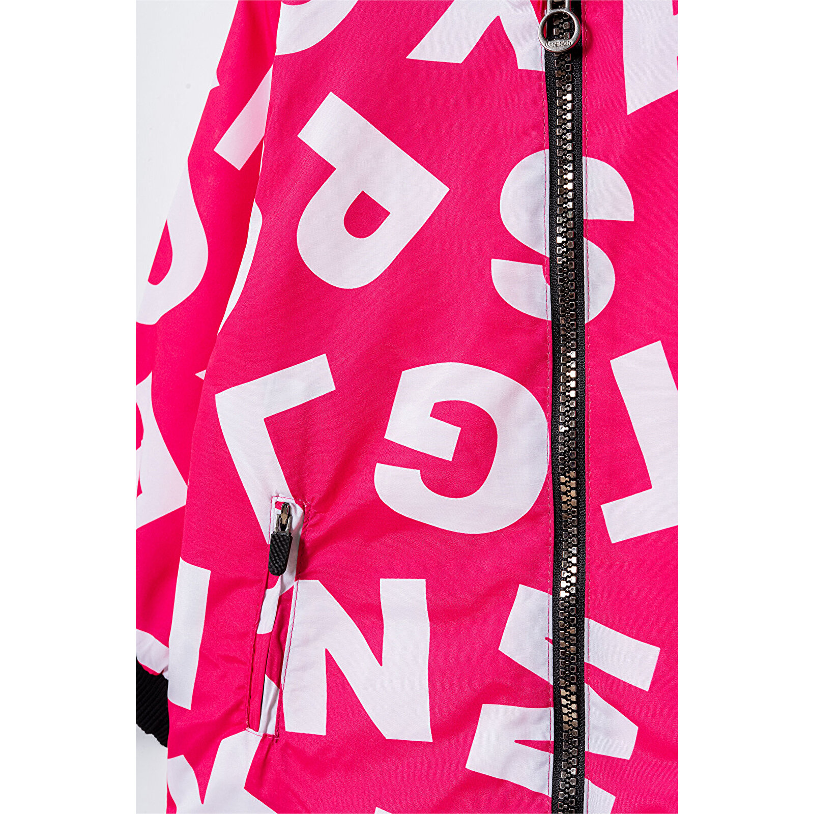 Kız Çocuk Kapüşonlu Yağmurluk & Rüzgarlık 1 - 5 Yaş