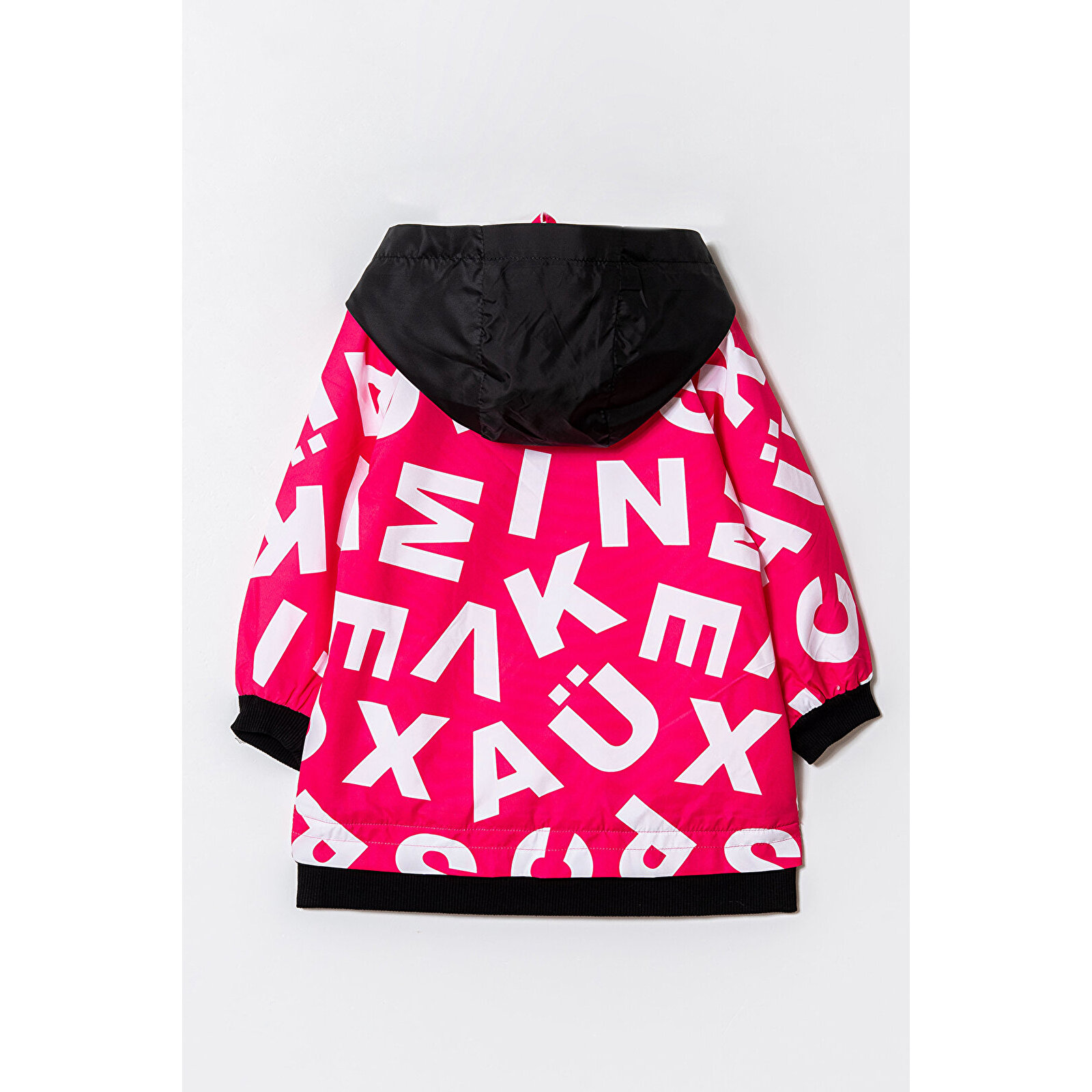 Kız Çocuk Kapüşonlu Yağmurluk & Rüzgarlık 1 - 5 Yaş