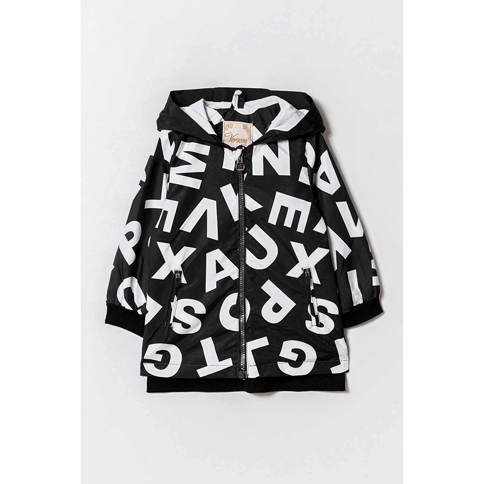 Kız Çocuk Kapüşonlu Yağmurluk & Rüzgarlık 1 - 5 Yaş