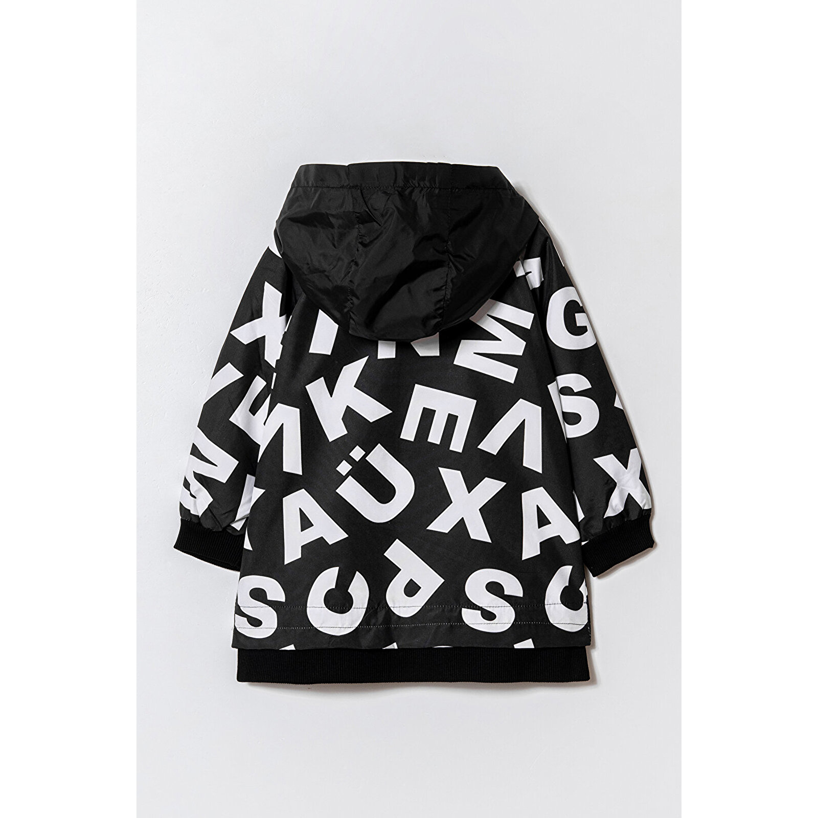 Kız Çocuk Kapüşonlu Yağmurluk & Rüzgarlık 1 - 5 Yaş