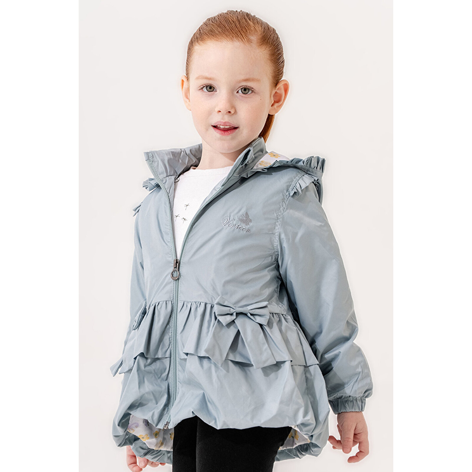 Kız Çocuk Kapüşonlu Yağmurluk 1 - 5 Yaş Kız Çocuk Kapüşonlu Yağmurluk 1 - 5 Yaş