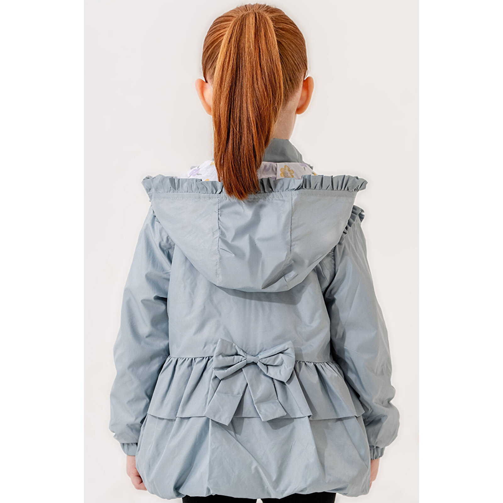 Kız Çocuk Kapüşonlu Yağmurluk 1 - 5 Yaş Kız Çocuk Kapüşonlu Yağmurluk 1 - 5 Yaş