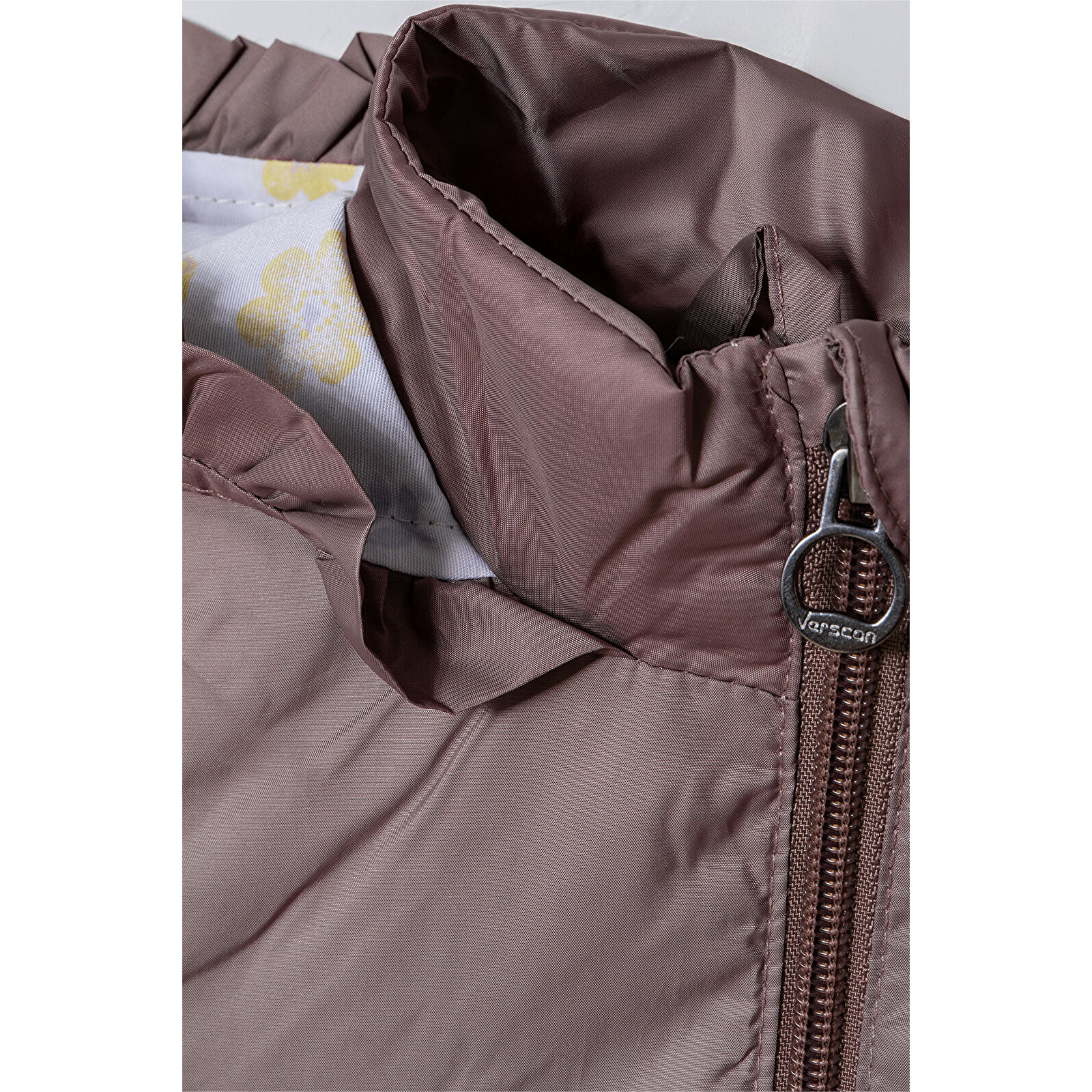 Kız Çocuk Kapüşonlu Yağmurluk 1 - 5 Yaş