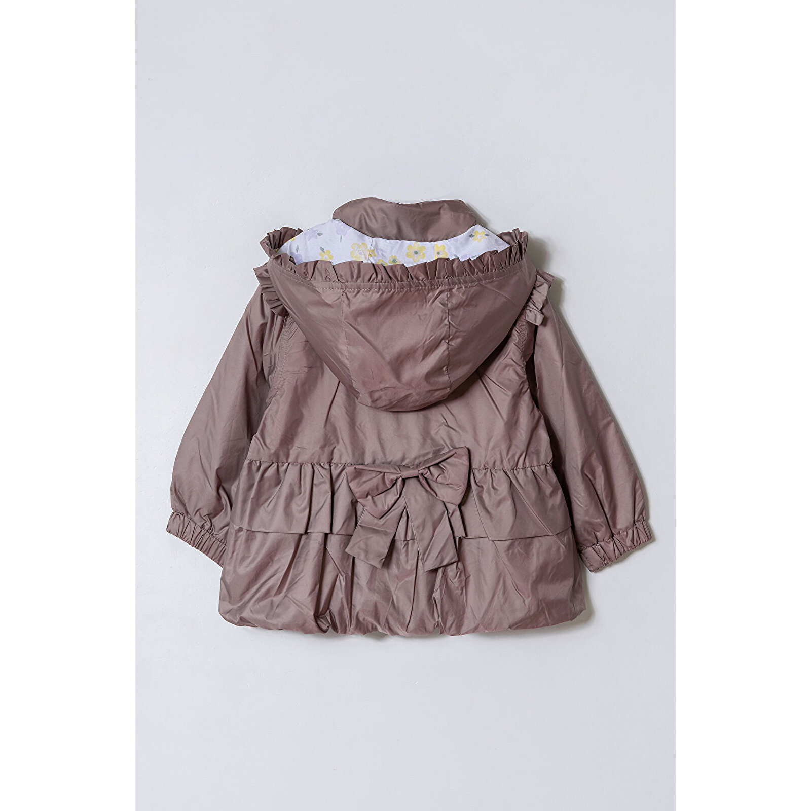 Kız Çocuk Kapüşonlu Yağmurluk 1 - 5 Yaş