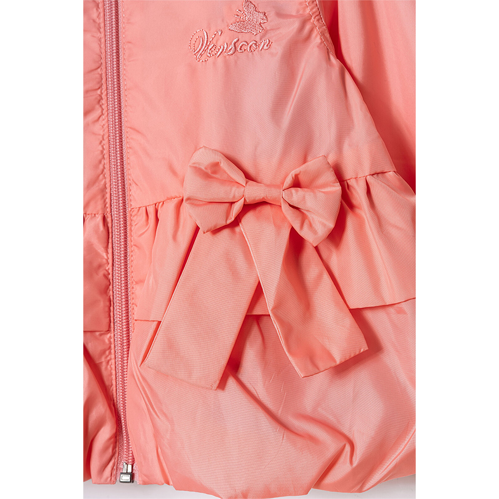 Kız Çocuk Kapüşonlu Yağmurluk 1 - 5 Yaş