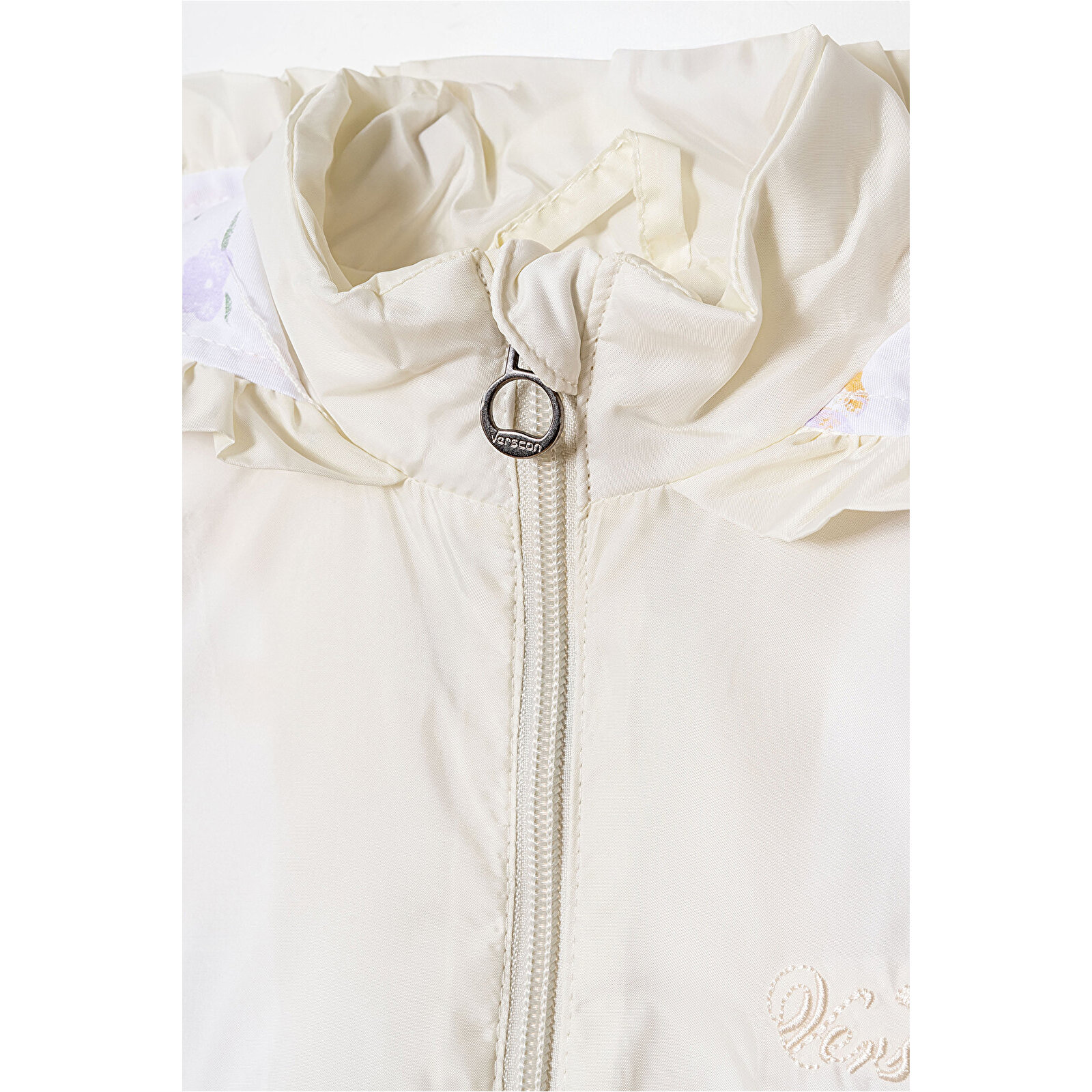 Kız Çocuk Kapüşonlu Yağmurluk 1 - 5 Yaş