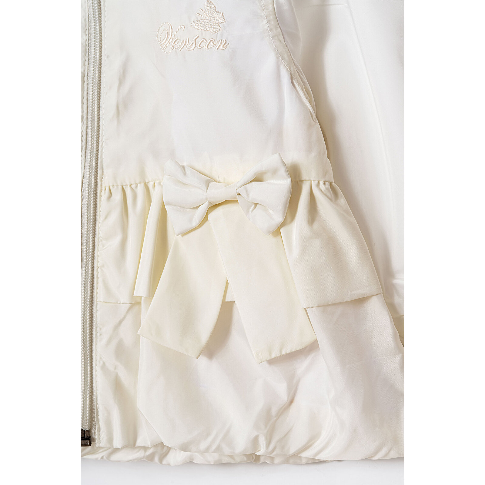 Kız Çocuk Kapüşonlu Yağmurluk 1 - 5 Yaş