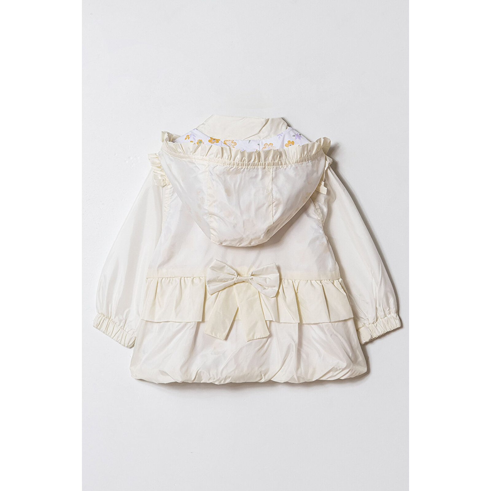 Kız Çocuk Kapüşonlu Yağmurluk 1 - 5 Yaş