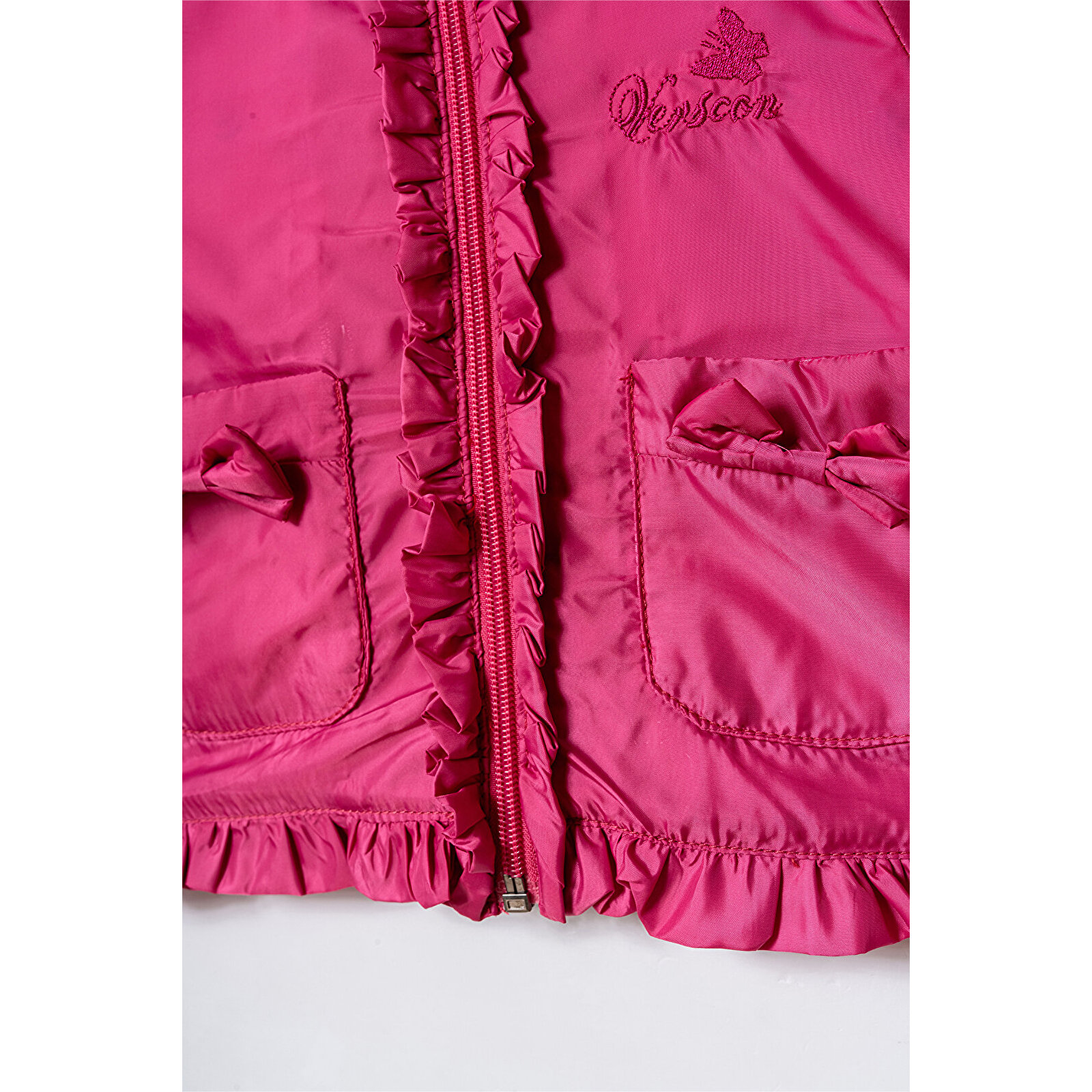 Kız Çocuk Kapüşonlu Rüzgarlık & Yağmurluk 1 - 5 Yaş