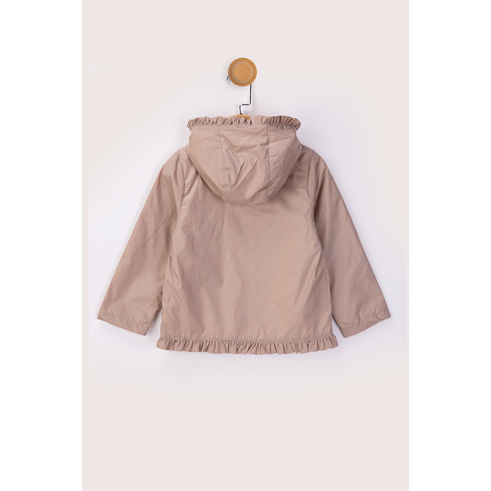 Kız Çocuk Kapüşonlu Rüzgarlık & Yağmurluk 1 - 5 Yaş