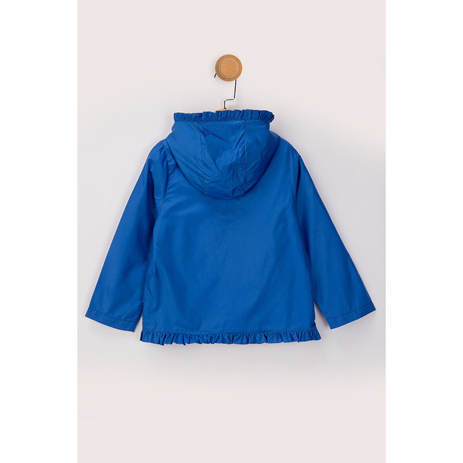 Kız Çocuk Kapüşonlu Rüzgarlık & Yağmurluk 1 - 5 Yaş