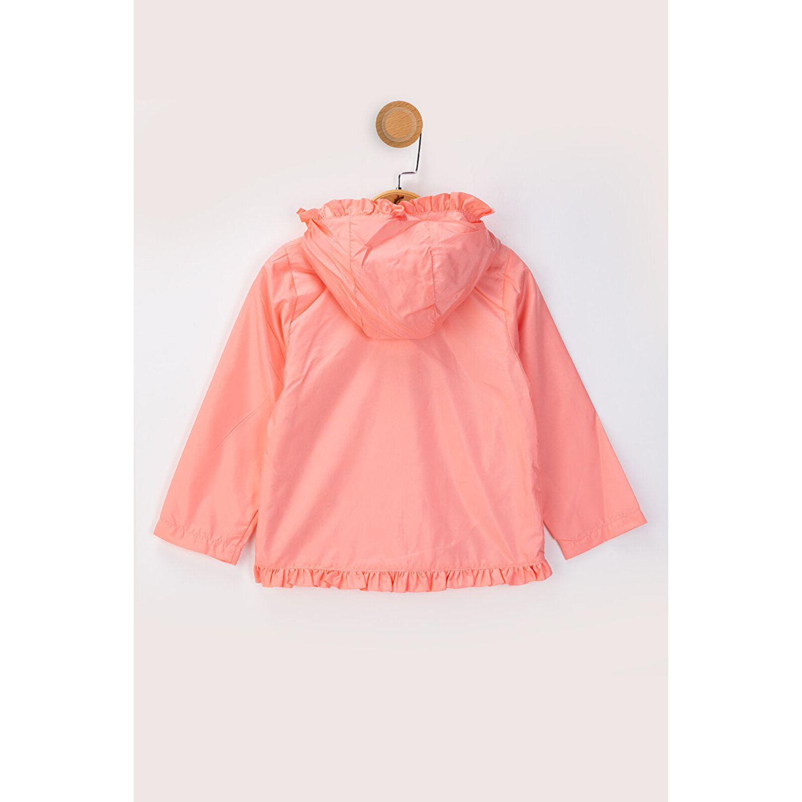 Kız Çocuk Kapüşonlu Rüzgarlık & Yağmurluk 1 - 5 Yaş Kız Çocuk Kapüşonlu Rüzgarlık & Yağmurluk 1 - 5 Yaş