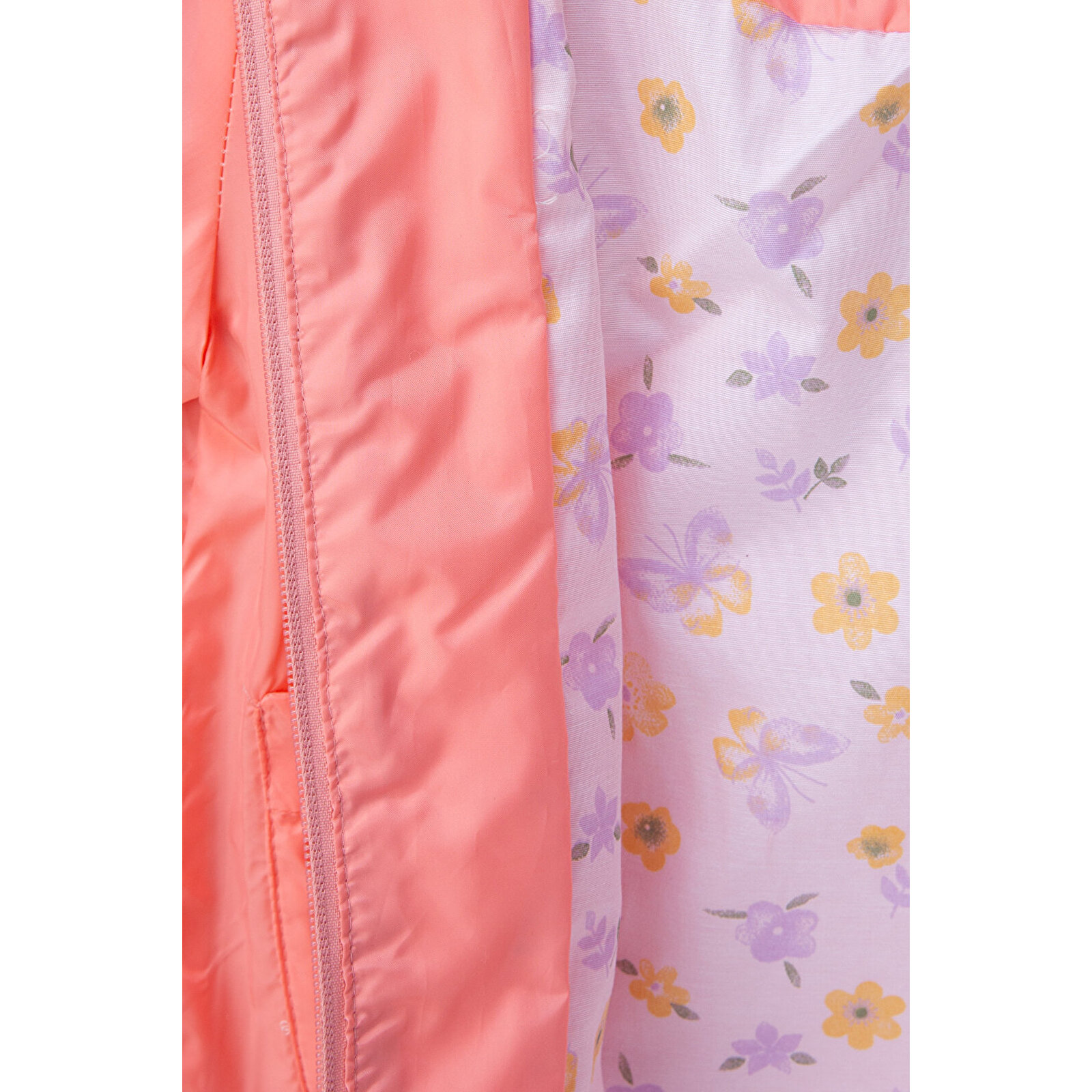 Kız Çocuk Kapüşonlu Rüzgarlık & Yağmurluk 1 - 5 Yaş Kız Çocuk Kapüşonlu Rüzgarlık & Yağmurluk 1 - 5 Yaş