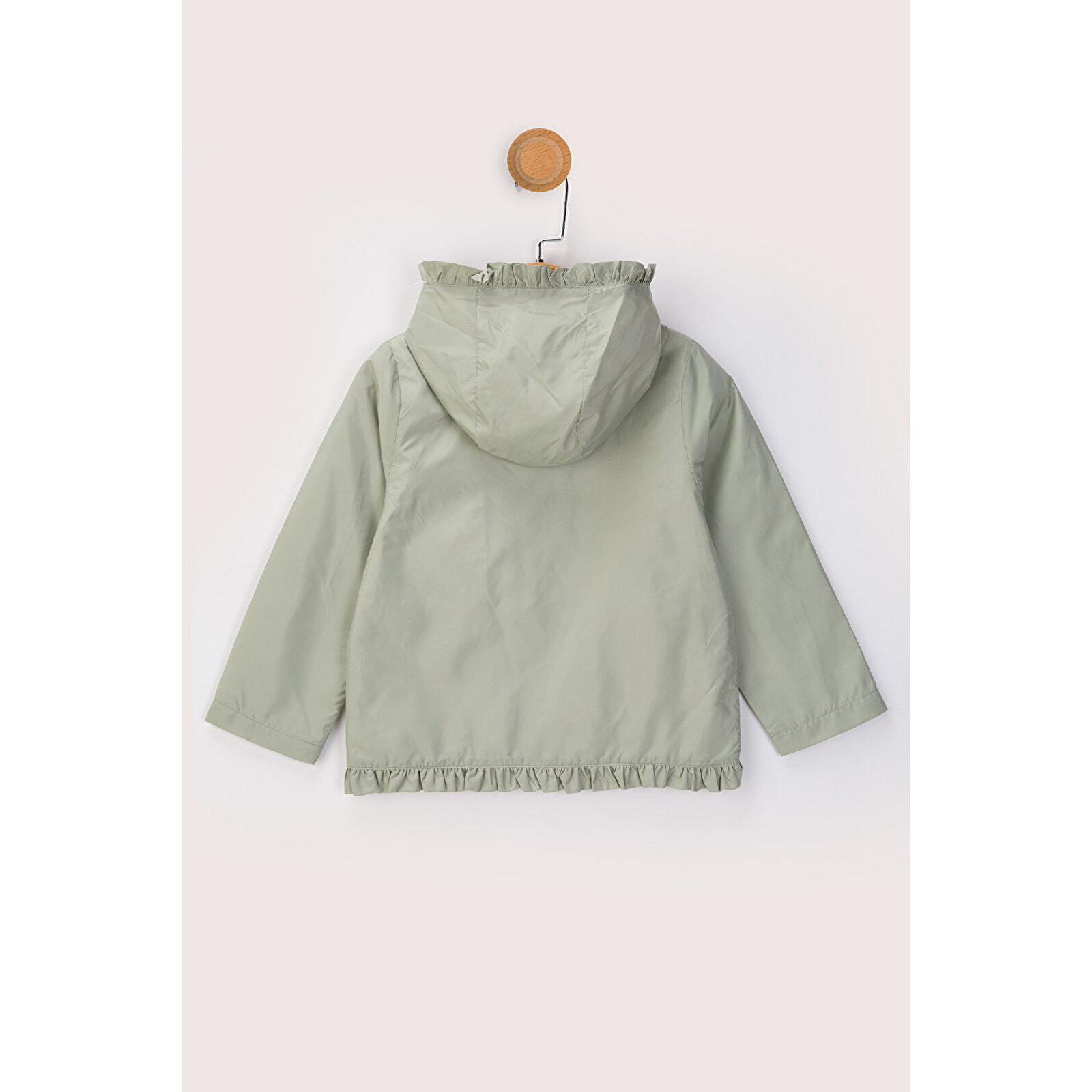 Kız Çocuk Kapüşonlu Rüzgarlık & Yağmurluk 1 - 5 Yaş
