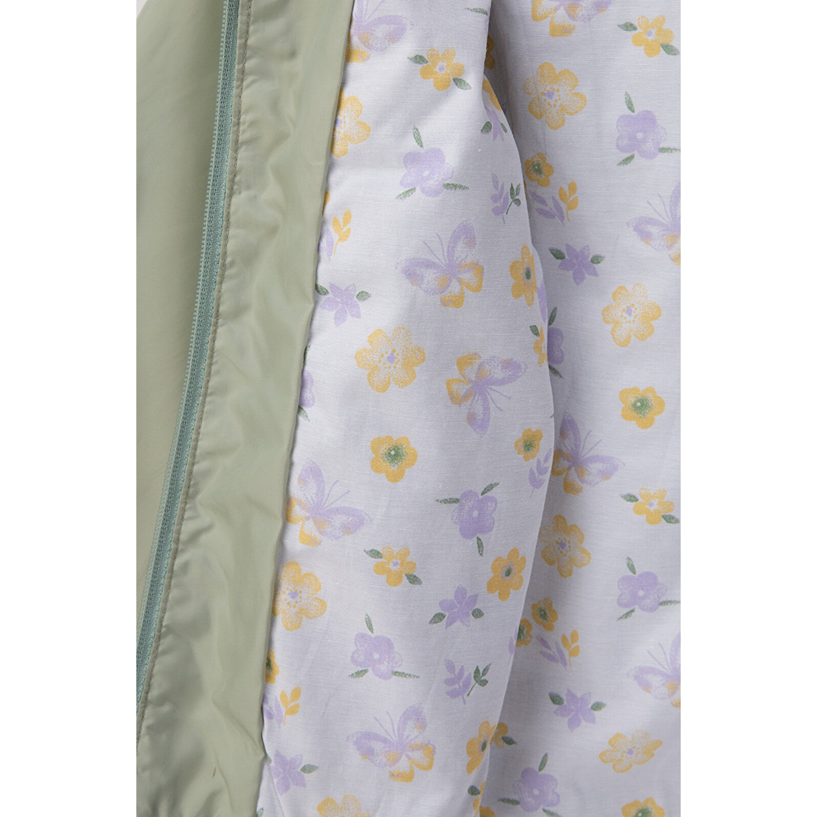 Kız Çocuk Kapüşonlu Rüzgarlık & Yağmurluk 1 - 5 Yaş