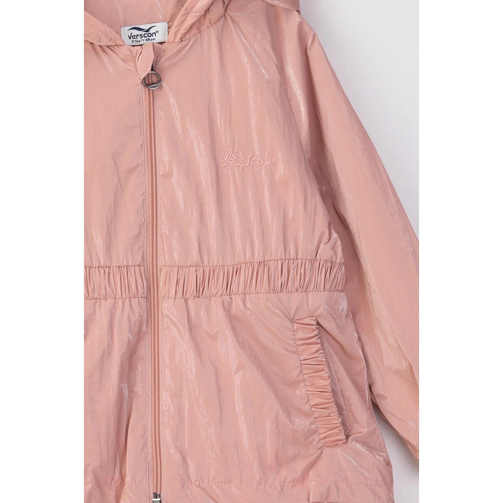 Kız Çocuk Kapüşonlu Yağmurluk & Rüzgarlık 1 - 5 Yaş Kız Çocuk Kapüşonlu Yağmurluk & Rüzgarlık 1 - 5 Yaş