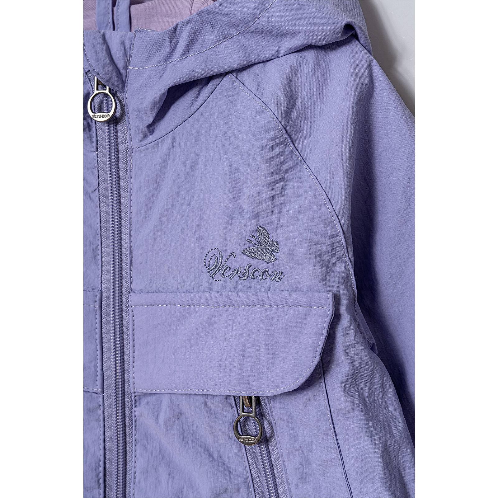 Kız Çocuk Kapüşonlu Yağmurluk & Rüzgarlık 1 - 5 Yaş Kız Çocuk Kapüşonlu Yağmurluk & Rüzgarlık 1 - 5 Yaş