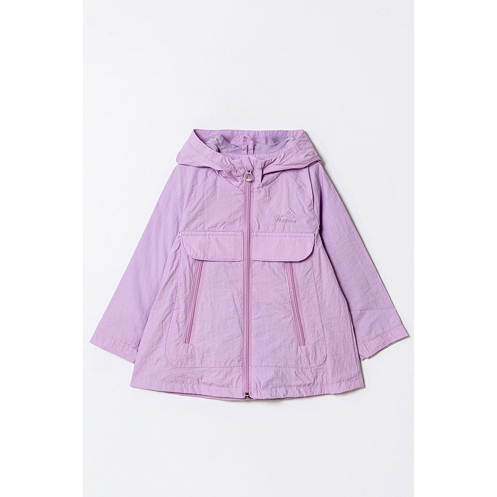 Kız Çocuk Kapüşonlu Yağmurluk & Rüzgarlık 1 - 5 Yaş