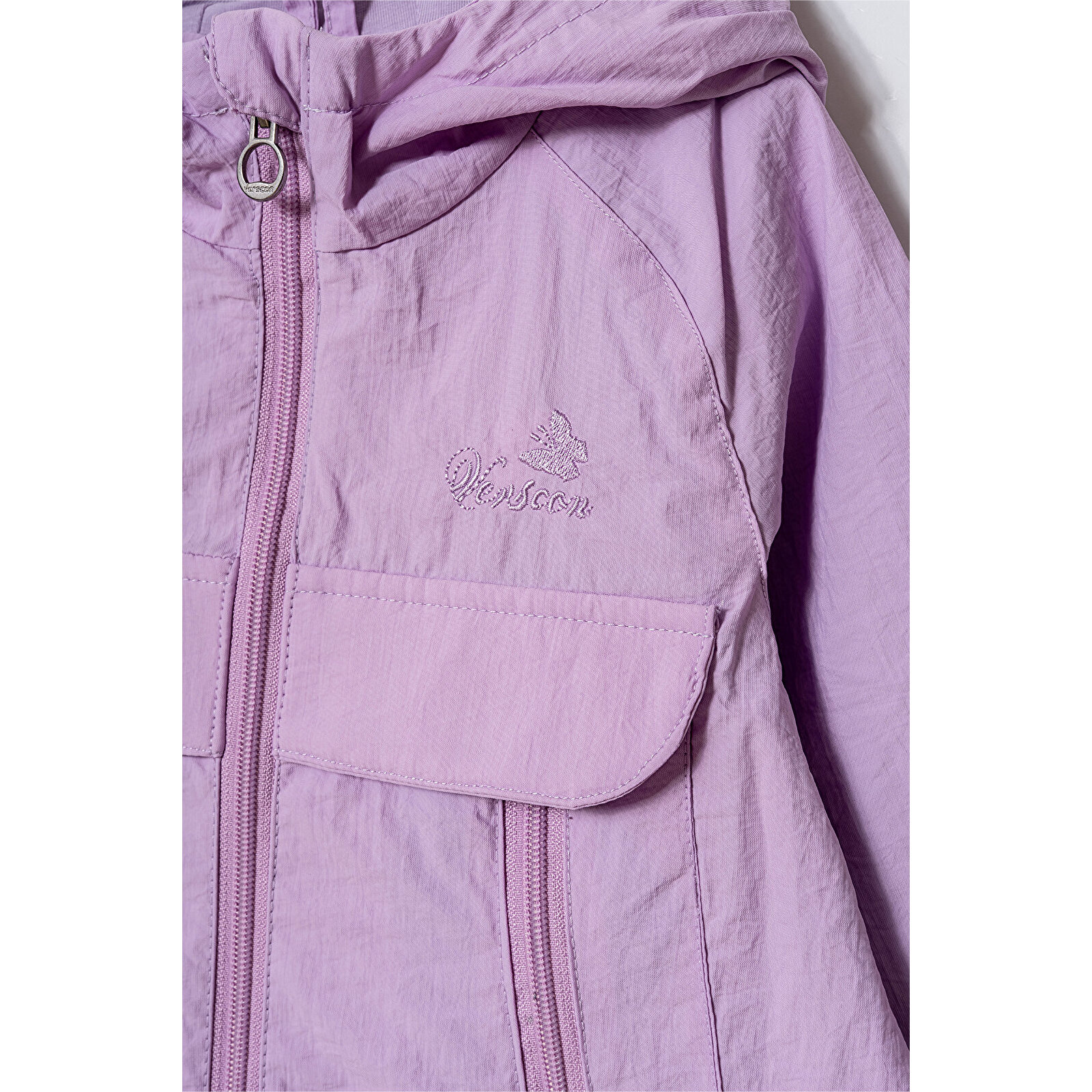 Kız Çocuk Kapüşonlu Yağmurluk & Rüzgarlık 1 - 5 Yaş