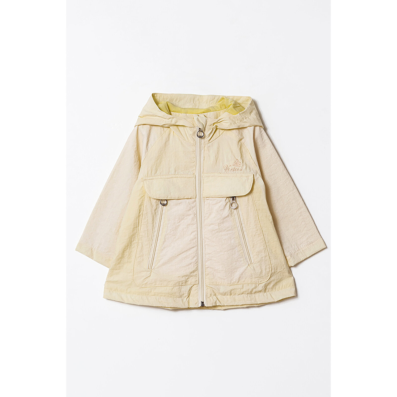 Kız Çocuk Kapüşonlu Yağmurluk & Rüzgarlık 1 - 5 Yaş