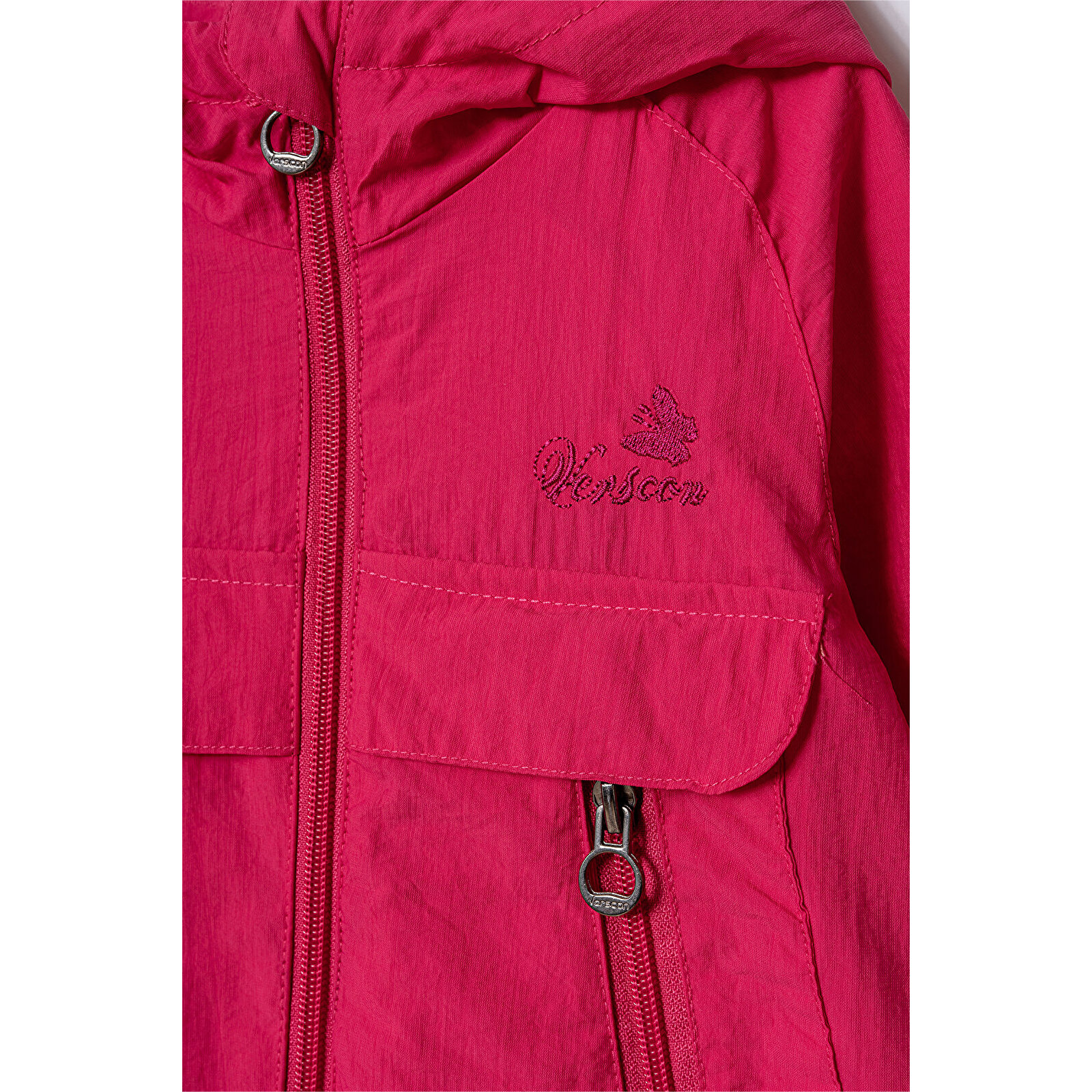 Kız Çocuk Kapüşonlu Yağmurluk & Rüzgarlık 1 - 5 Yaş