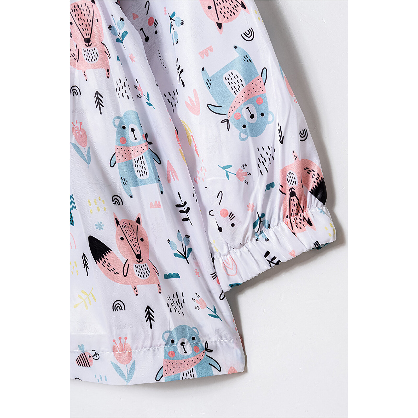 Kız Kapüşonlu Yağmurluk & Rüzgarlık 1 - 5 Yaş