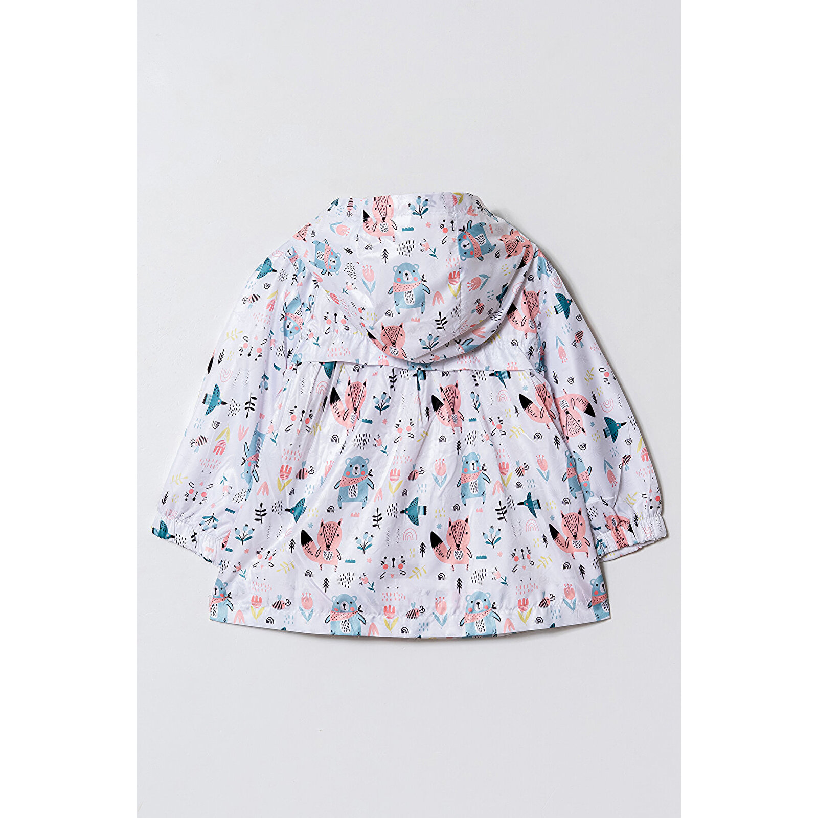 Kız Kapüşonlu Yağmurluk & Rüzgarlık 1 - 5 Yaş