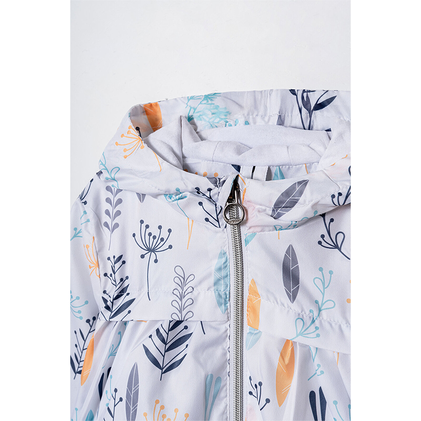 Kız Kapüşonlu Yağmurluk & Rüzgarlık 1 - 5 Yaş