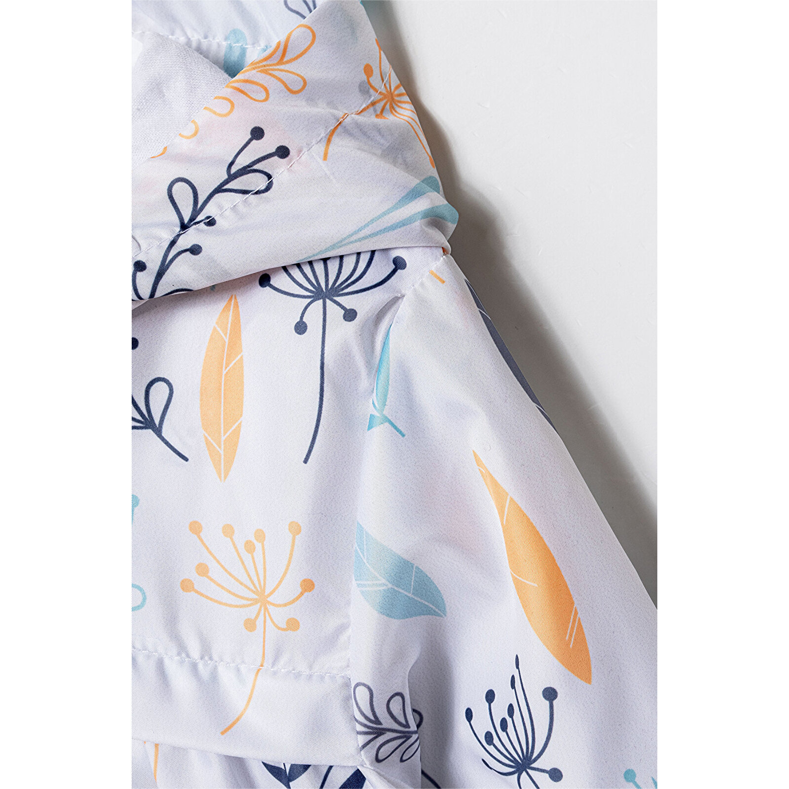 Kız Kapüşonlu Yağmurluk & Rüzgarlık 1 - 5 Yaş