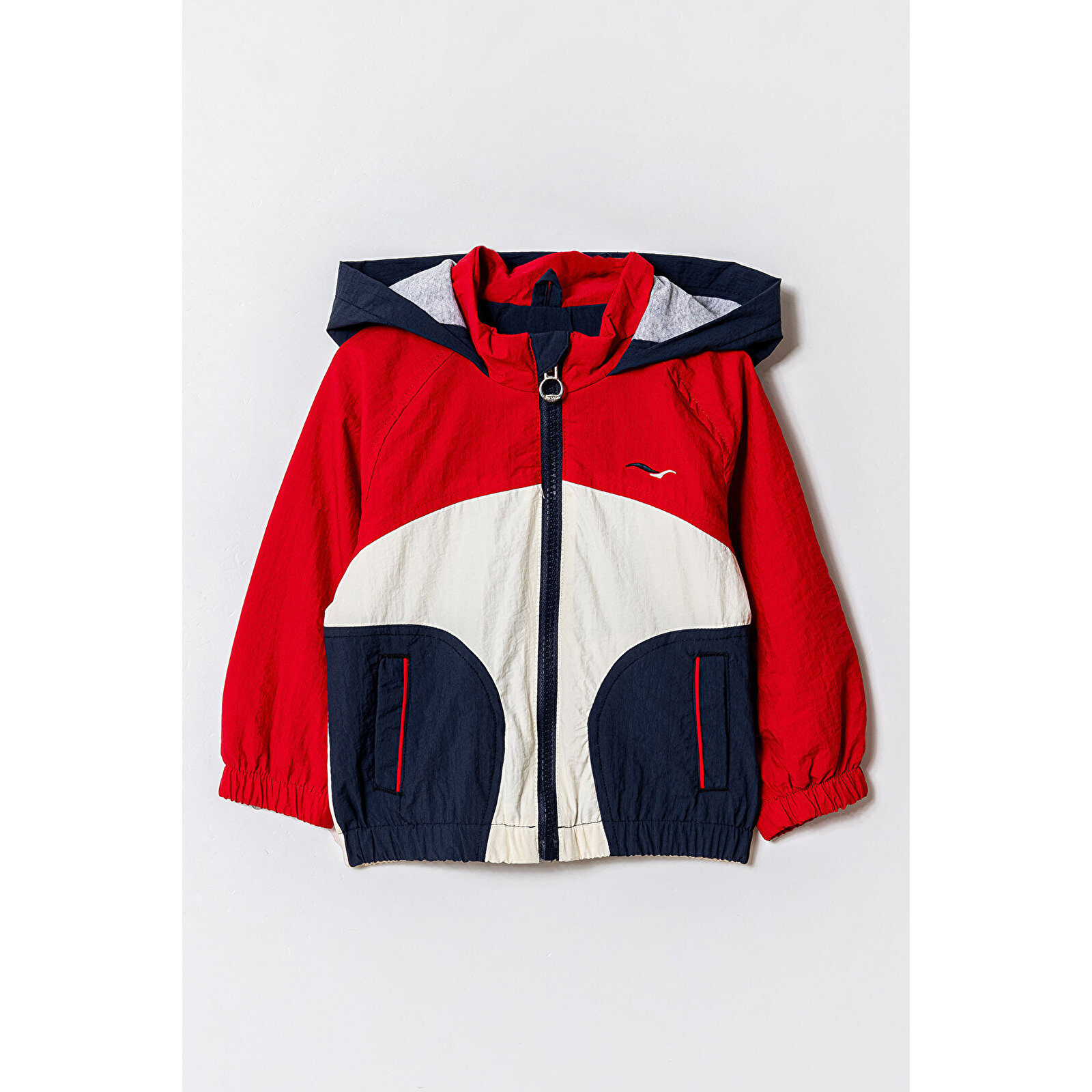 Erkek Çocuk Kapüşonlu Yağmurluk 1 - 5 Yaş