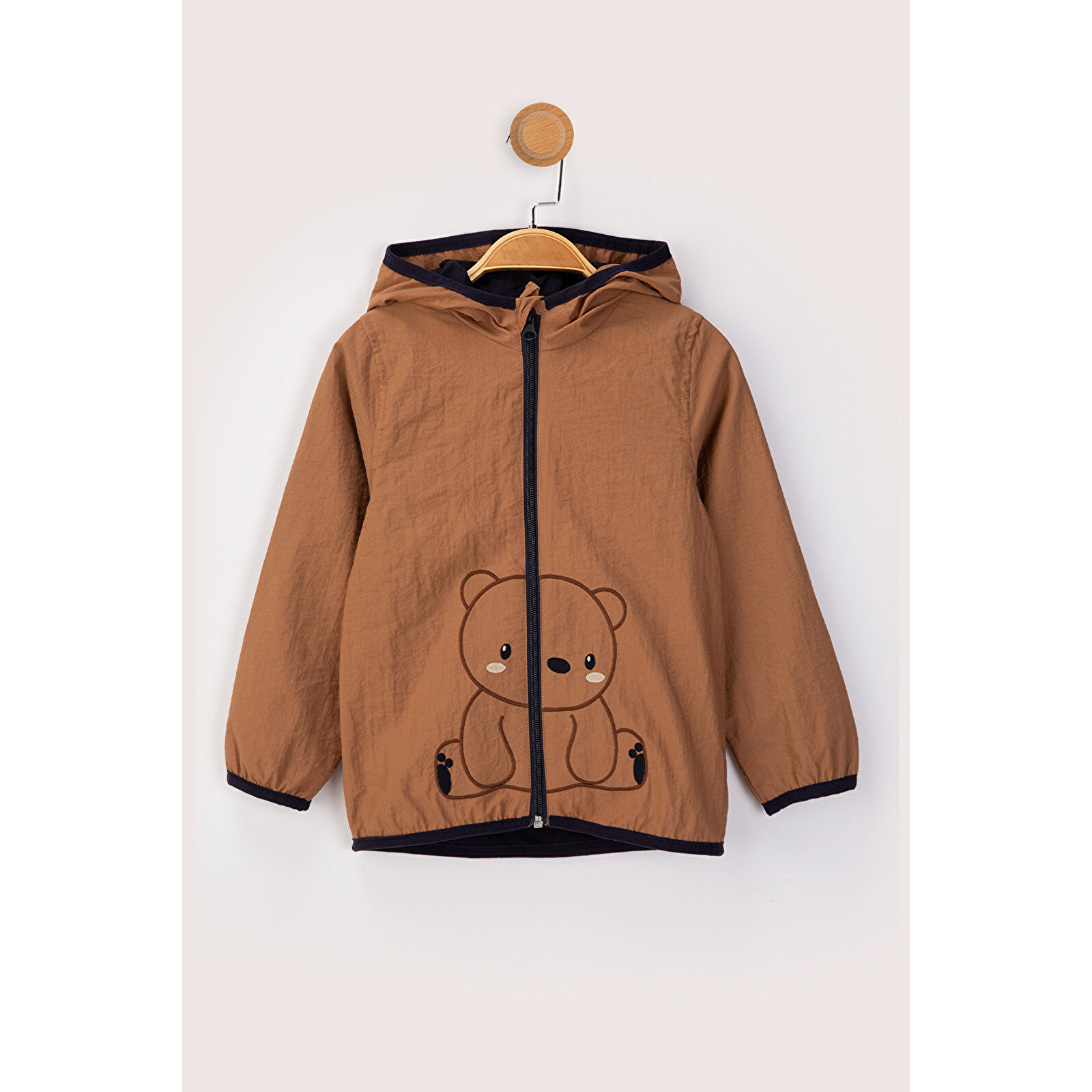 Erkek Çocuk Nakışlı Yağmurluk & Rüzgarlık 1 - 5 Yaş