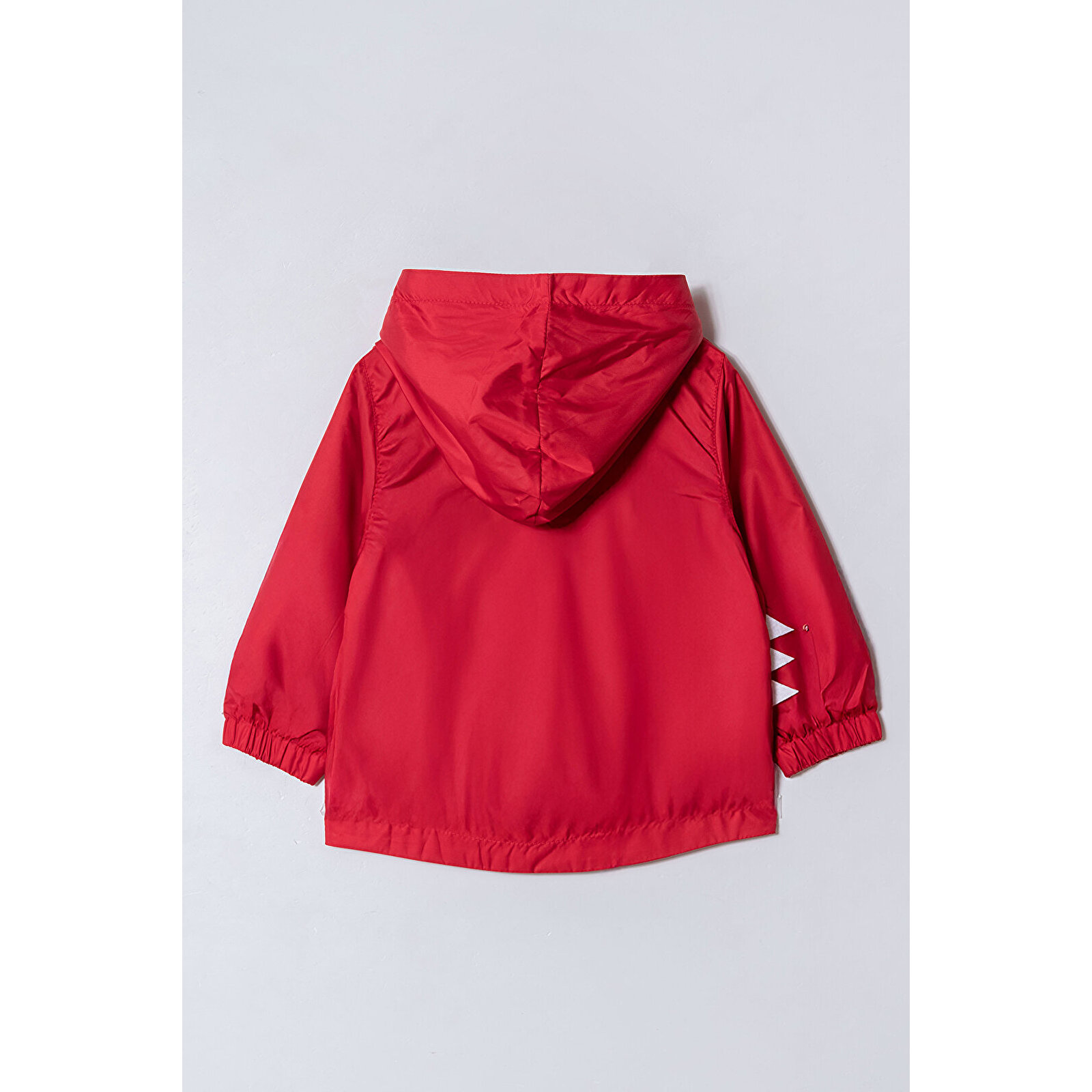 Erkek Çocuk Kapüşonlu Nakışlı Yağmurluk & Rüzgarlık 1 - 5 Yaş